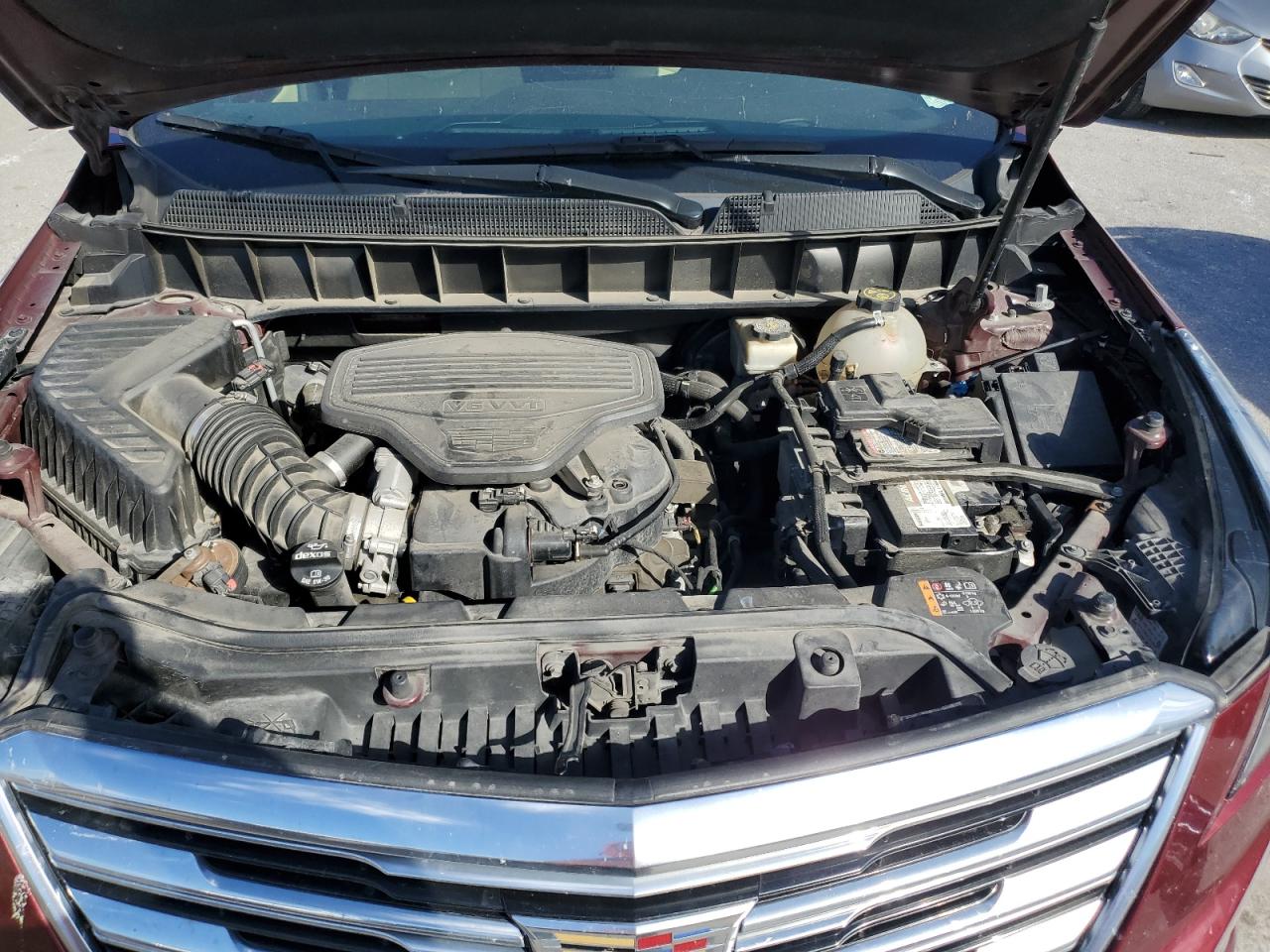 2017 Cadillac Xt5 Premium Luxury VIN: 1GYKNERS1HZ124131 Lot: 91189295