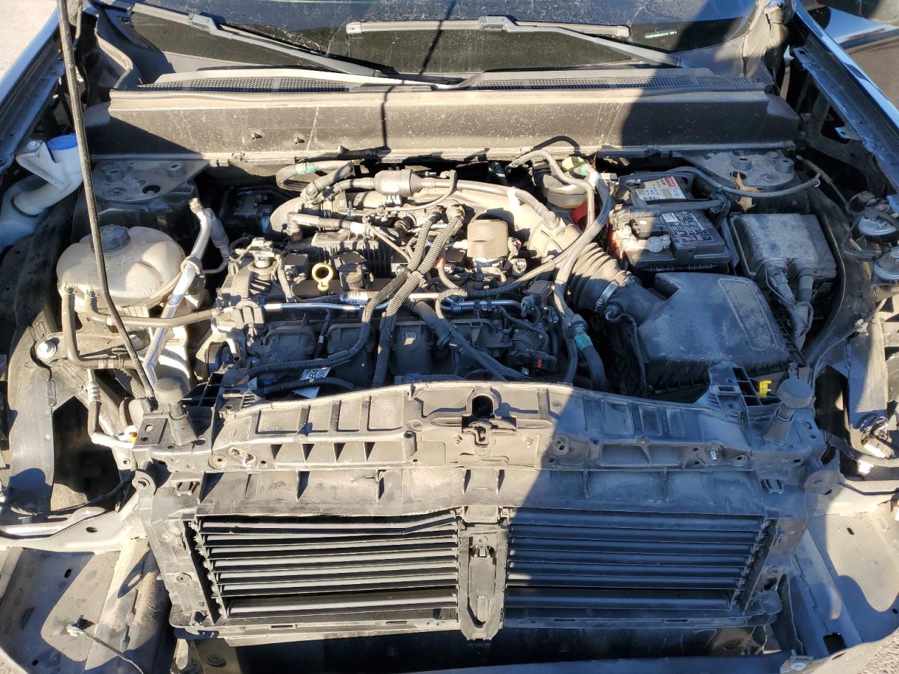 2022 Ford Maverick Xl VIN: 3FTTW8F96NRA91430 Lot: 90883445