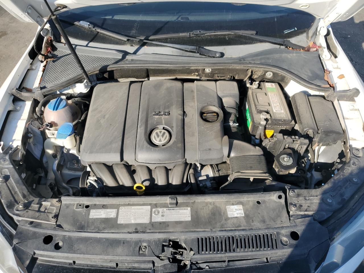 2013 Volkswagen Passat Se VIN: 1VWBP7A35DC151553 Lot: 93293675