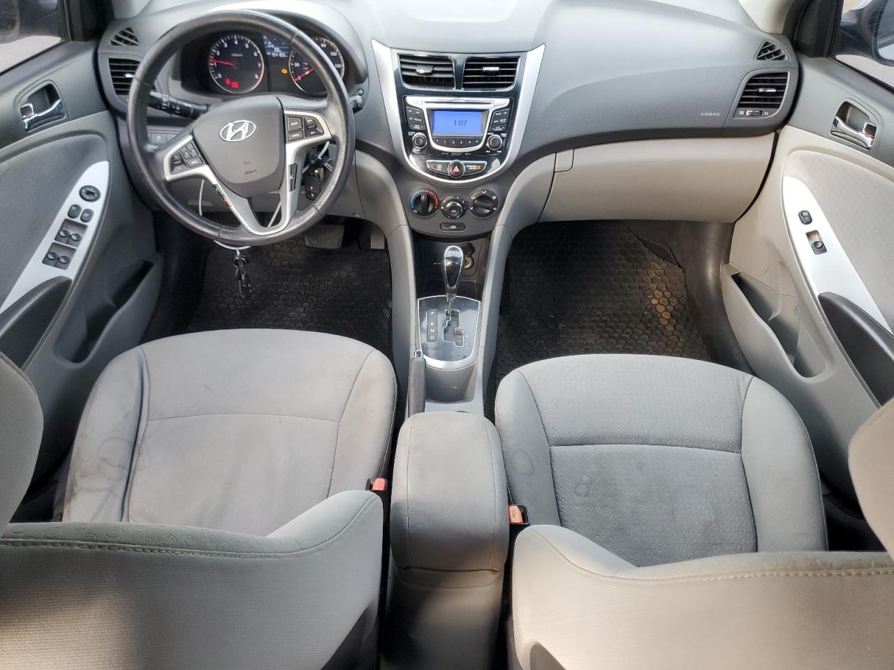 2013 Hyundai Accent Gls VIN: KMHCU5AE3DU130969 Lot: 86676875