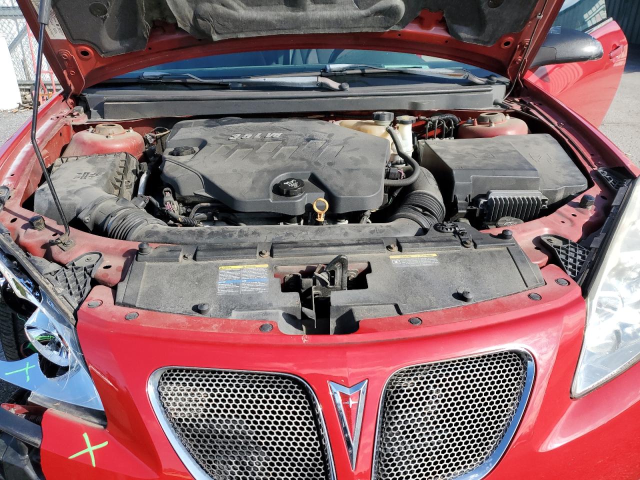 2007 Pontiac G6 Gt VIN: 1G2ZH35N174139468 Lot: 92244225