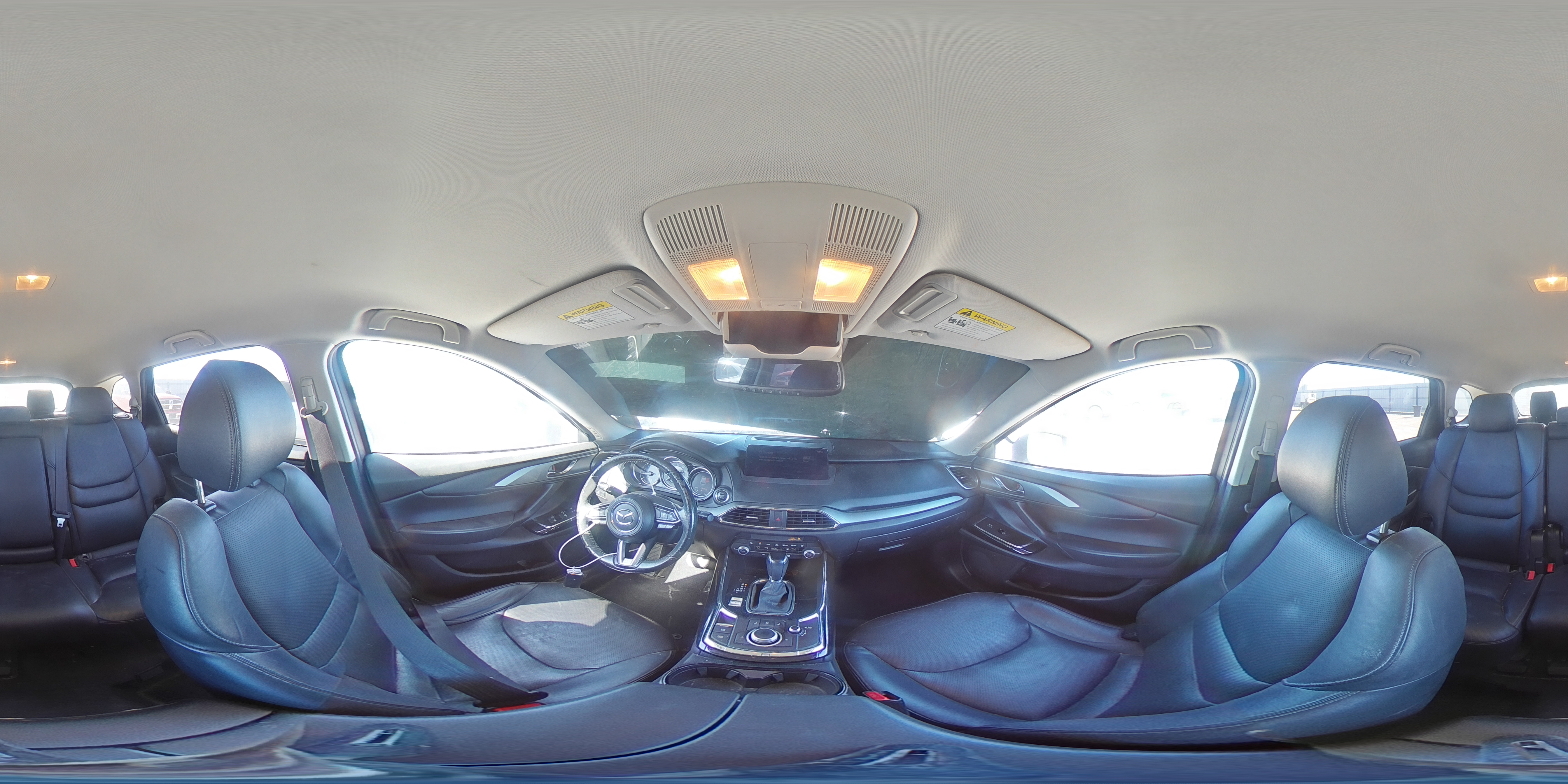 2021 Mazda Cx-9 Touring VIN: JM3TCACY5M0516170 Lot: 92304685