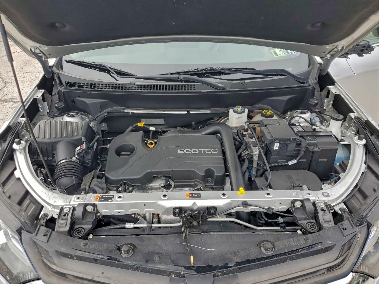 2021 Chevrolet Equinox Lt VIN: 3GNAXUEV6MS125747 Lot: 93901425