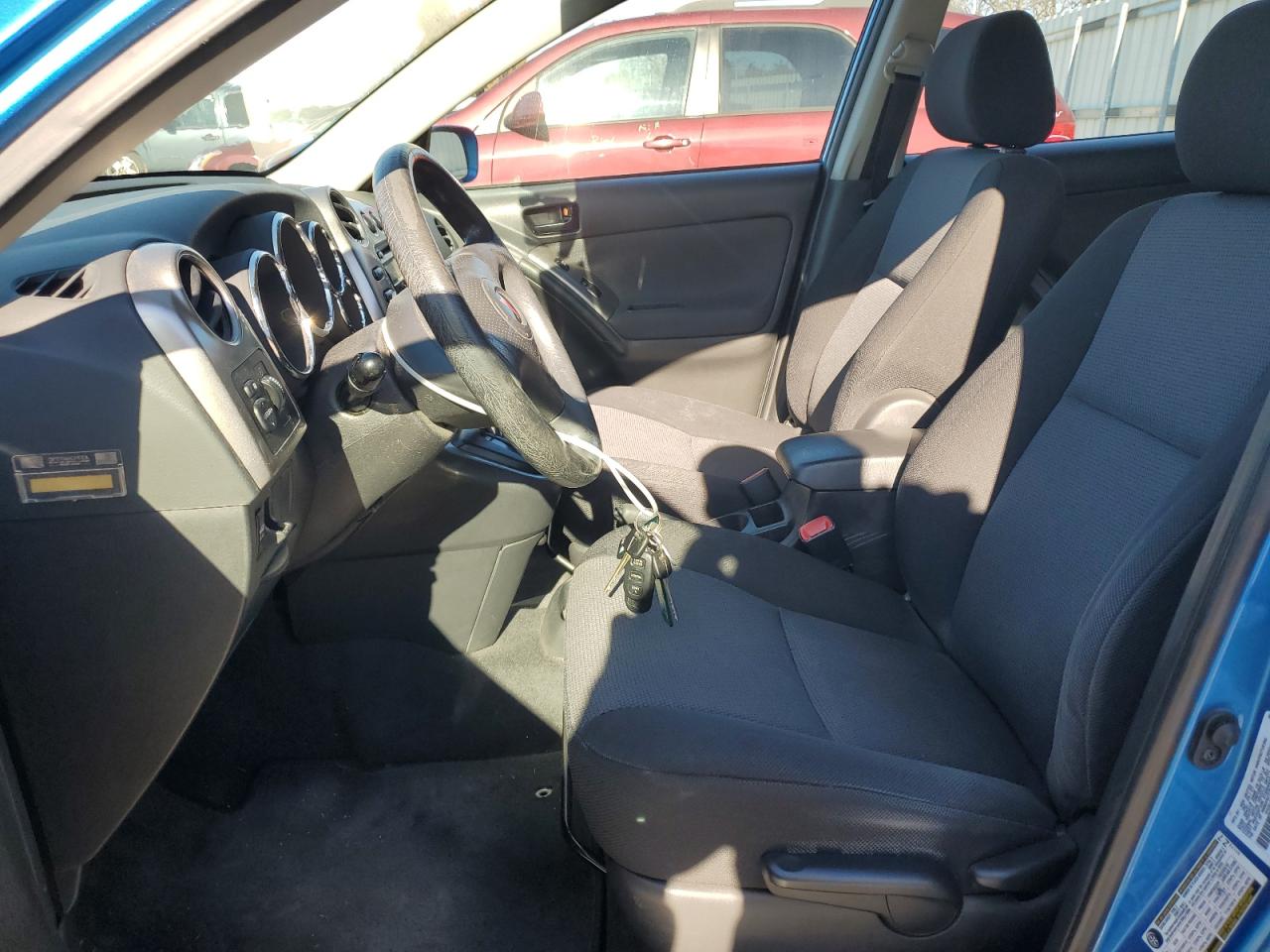 2007 Pontiac Vibe VIN: 5Y2SL658X7Z437429 Lot: 92878615