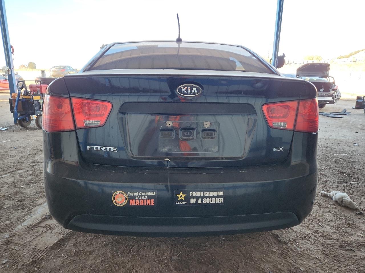 2010 Kia Forte Ex VIN: KNAFU4A22A5052916 Lot: 91878455