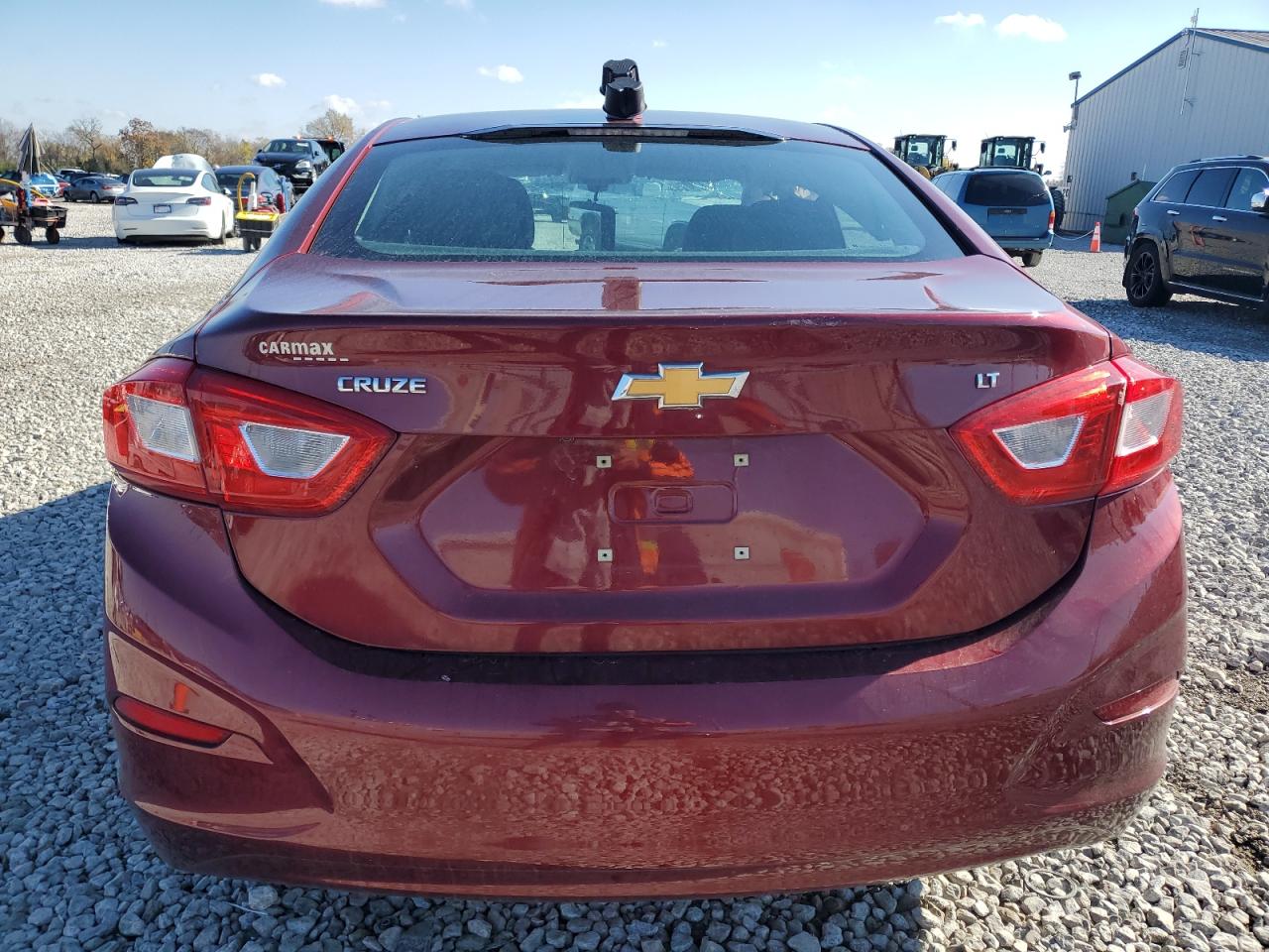 2016 Chevrolet Cruze Lt VIN: 1G1BE5SM0G7303149 Lot: 96558535