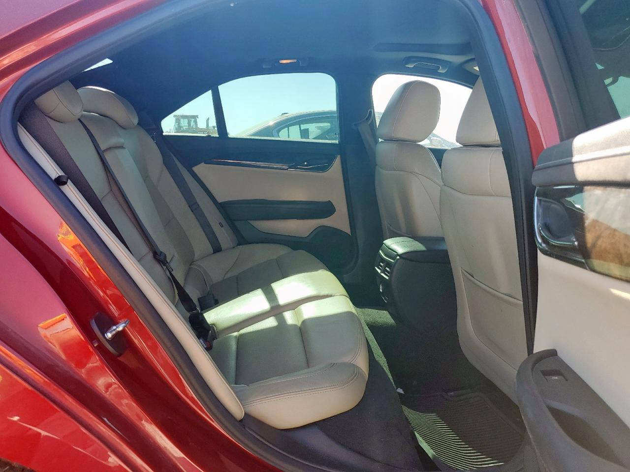 2017 Cadillac Ats Luxury VIN: 1G6AH5SX4H0196088 Lot: 91447605