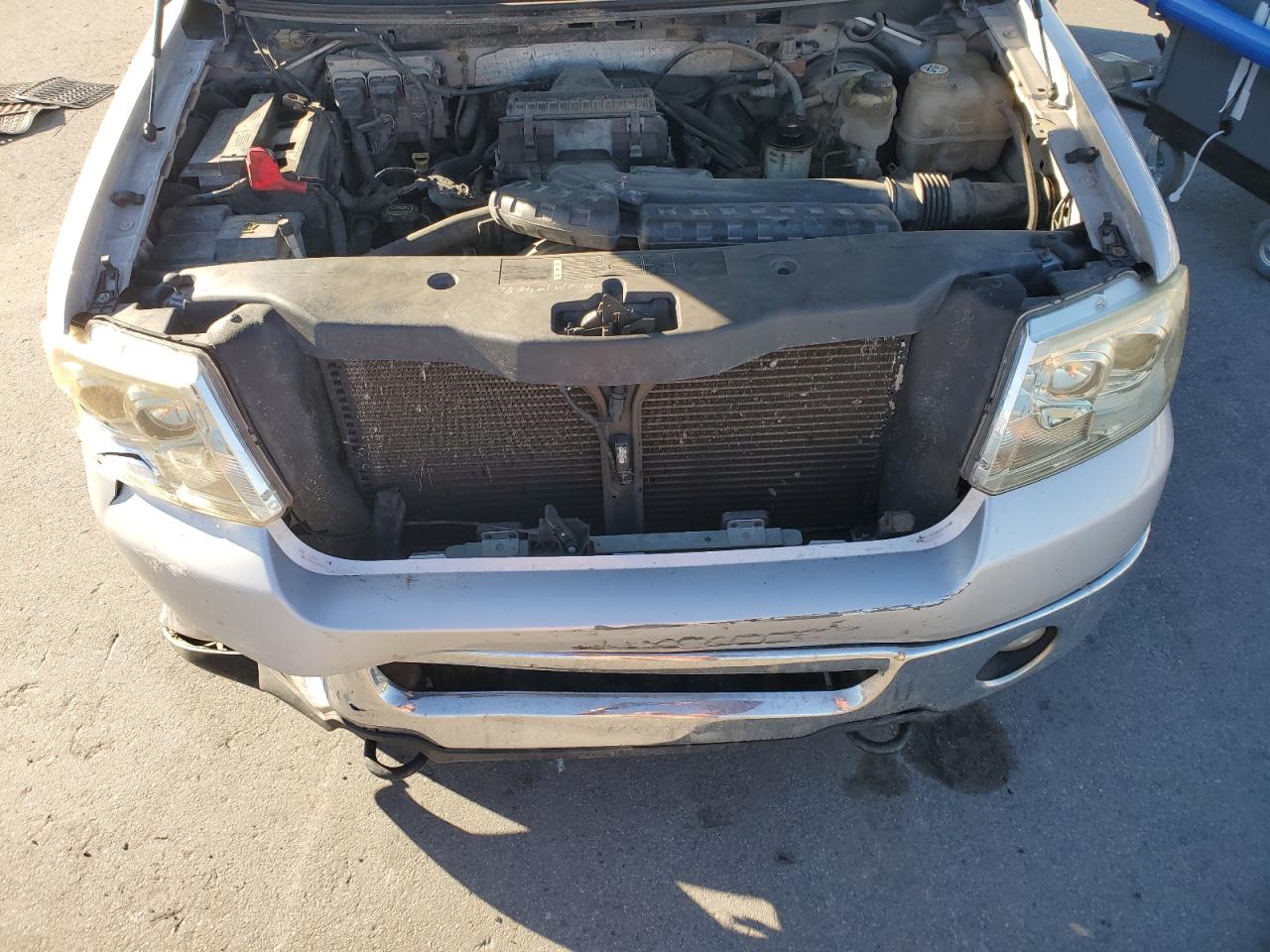 2006 Ford F150 VIN: 1FTPW04526KD59270 Lot: 93371855