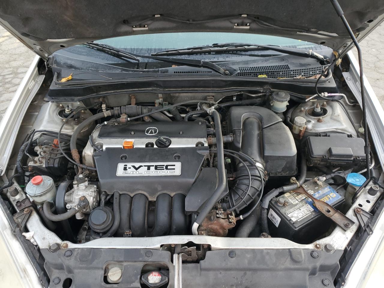 2004 Acura Rsx VIN: JH4DC53804S019762 Lot: 90976865