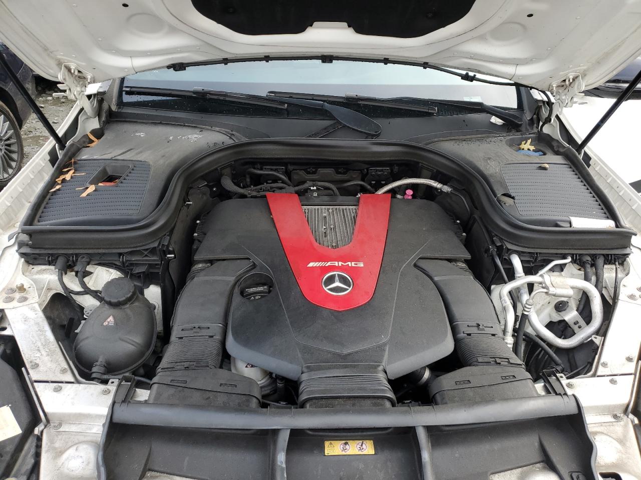 2021 Mercedes-Benz Glc Coupe 43 4Matic Amg VIN: W1N0J6EB0MG003996 Lot: 93016425