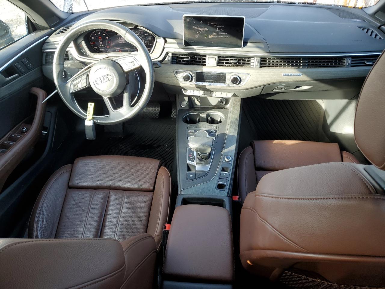 2019 Audi A5 Premium Plus VIN: WAUYNGF59KN000663 Lot: 91624005