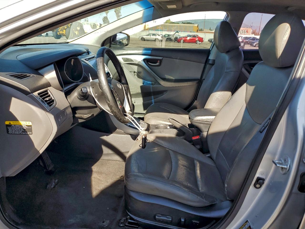 2012 Hyundai Elantra Gls VIN: KMHDH4AE2CU185771 Lot: 94299465