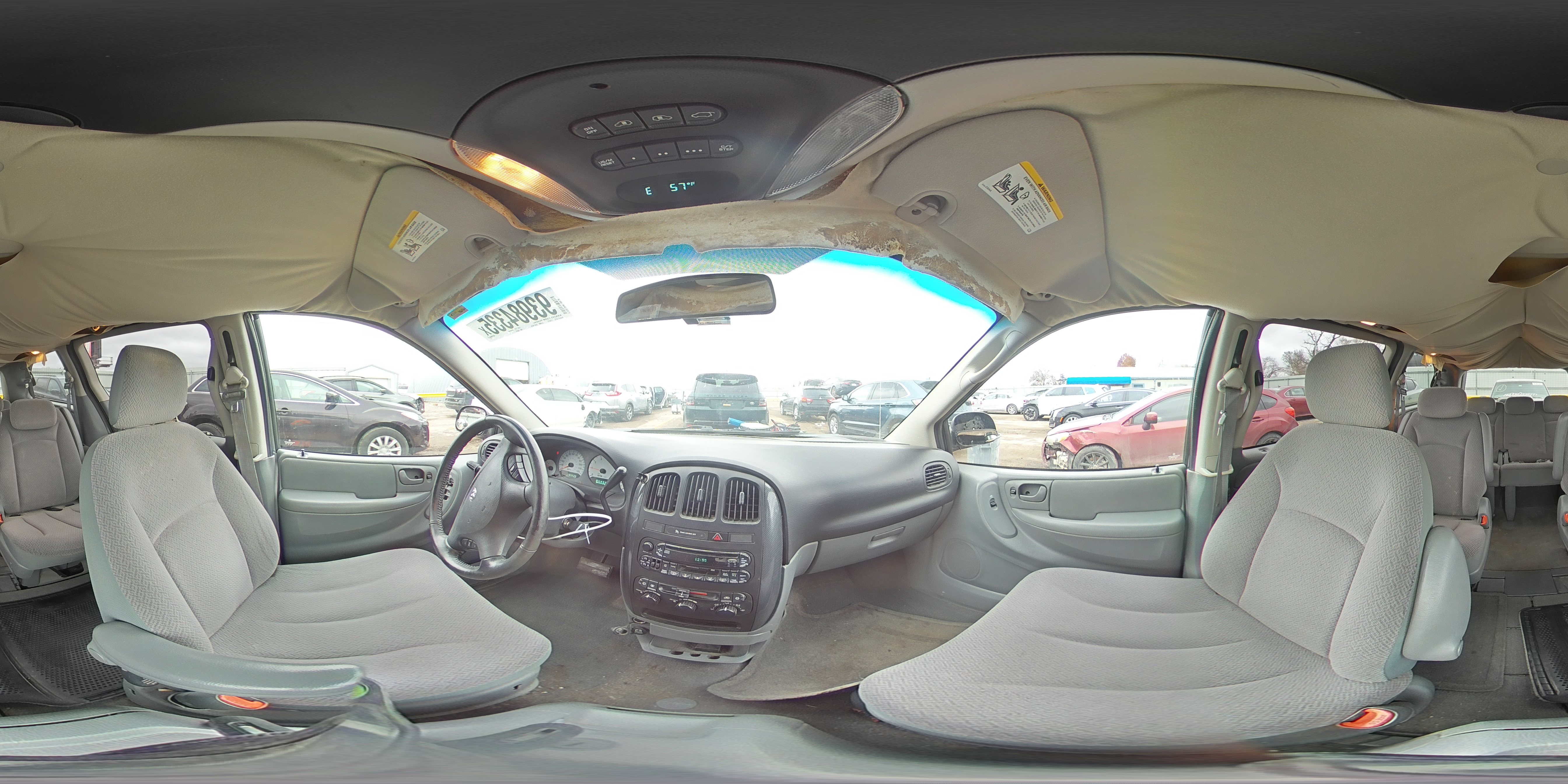 2007 Dodge Grand Caravan Sxt VIN: 2D4GP44L77R165018 Lot: 93984335