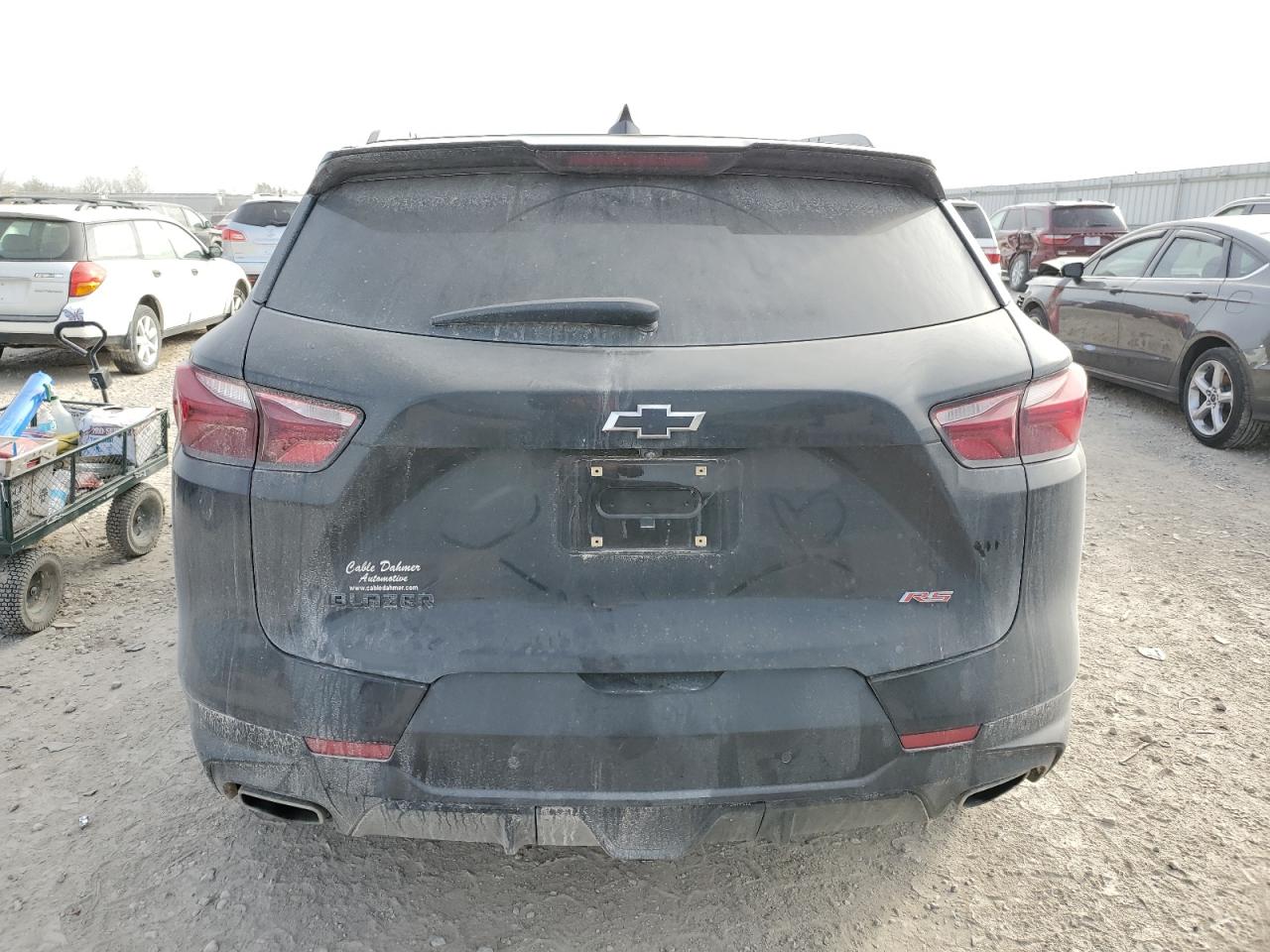 2020 Chevrolet Blazer Rs VIN: 3GNKBERS3LS625176 Lot: 92730795