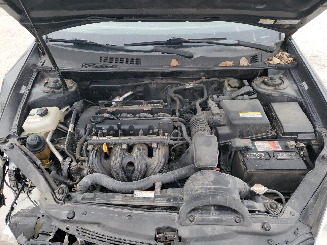 2008 Kia Optima Lx VIN: KNAGE123785193143 Lot: 91455285