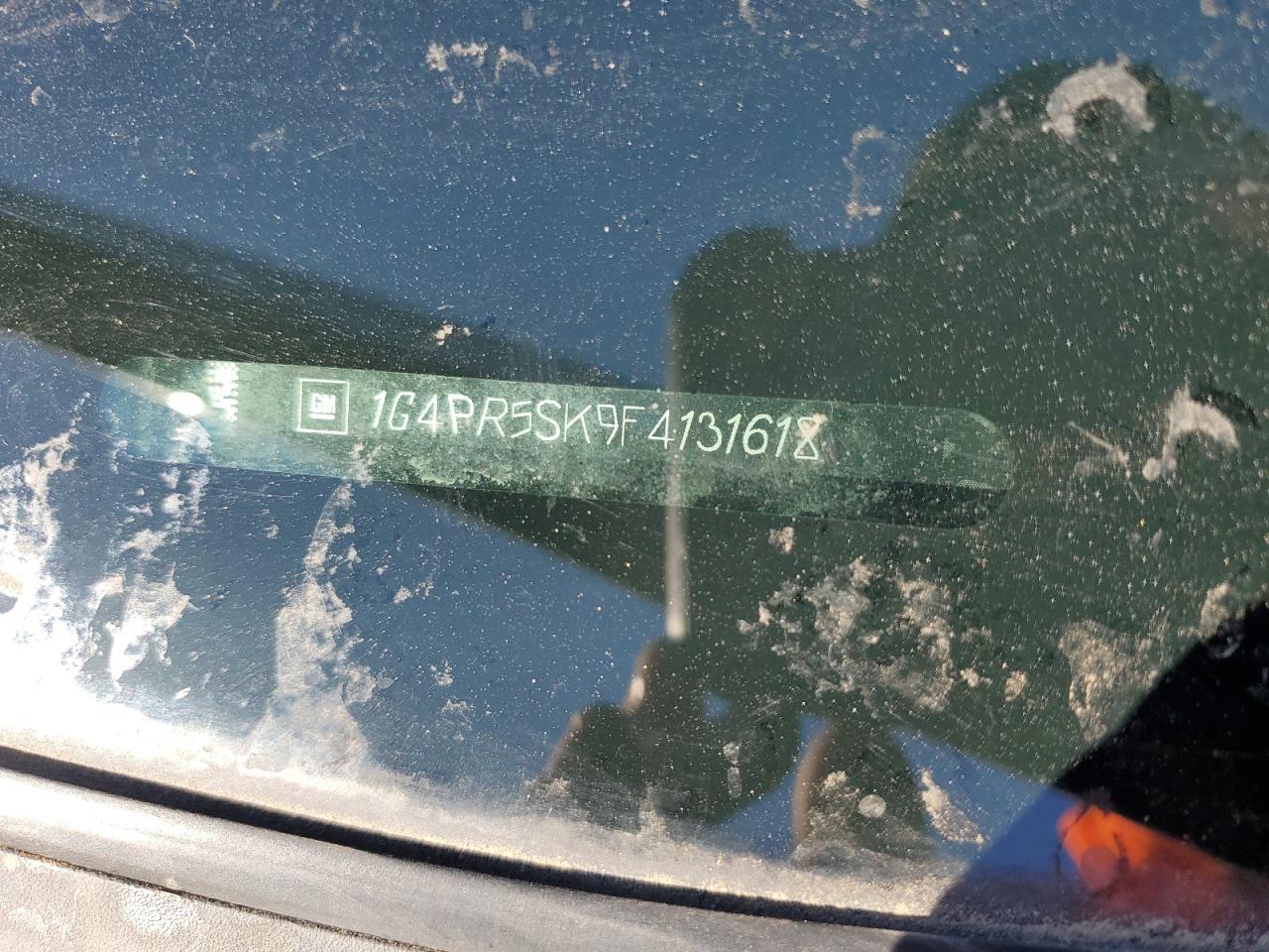 2015 Buick Verano Convenience VIN: 1G4PR5SK9F4131618 Lot: 90661455