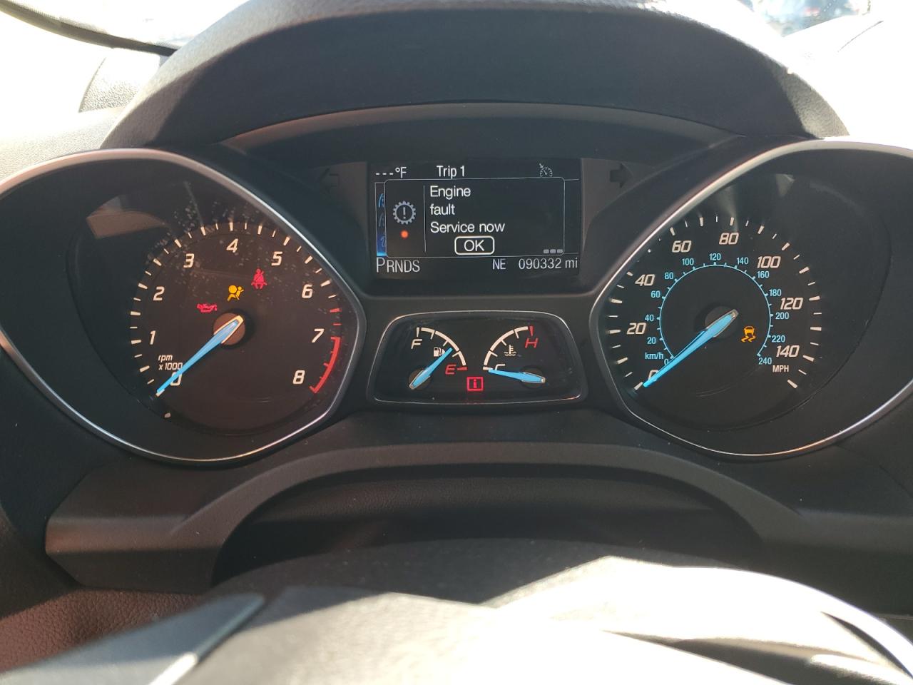 2014 Ford Escape Titanium VIN: 1FMCU0J98EUA20085 Lot: 91457325