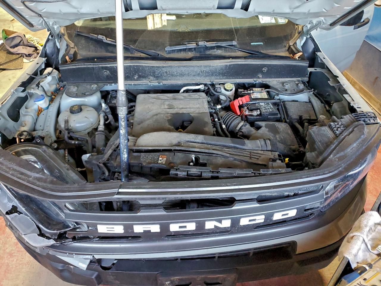 2021 Ford Bronco Sport Big Bend VIN: 3FMCR9B6XMRA12621 Lot: 94024325