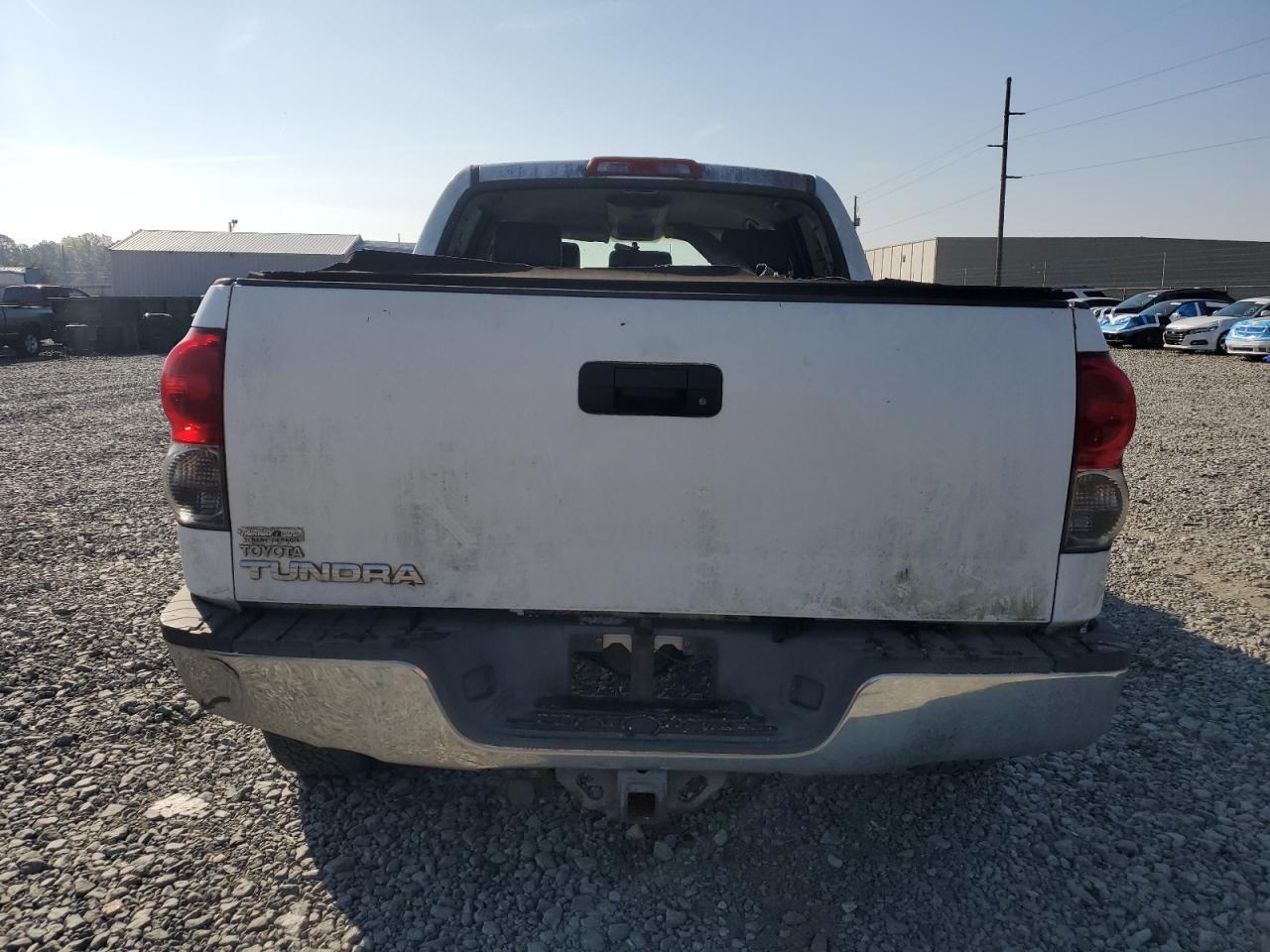 2007 Toyota Tundra Crewmax Sr5 VIN: 5TBET54137S455776 Lot: 93566945