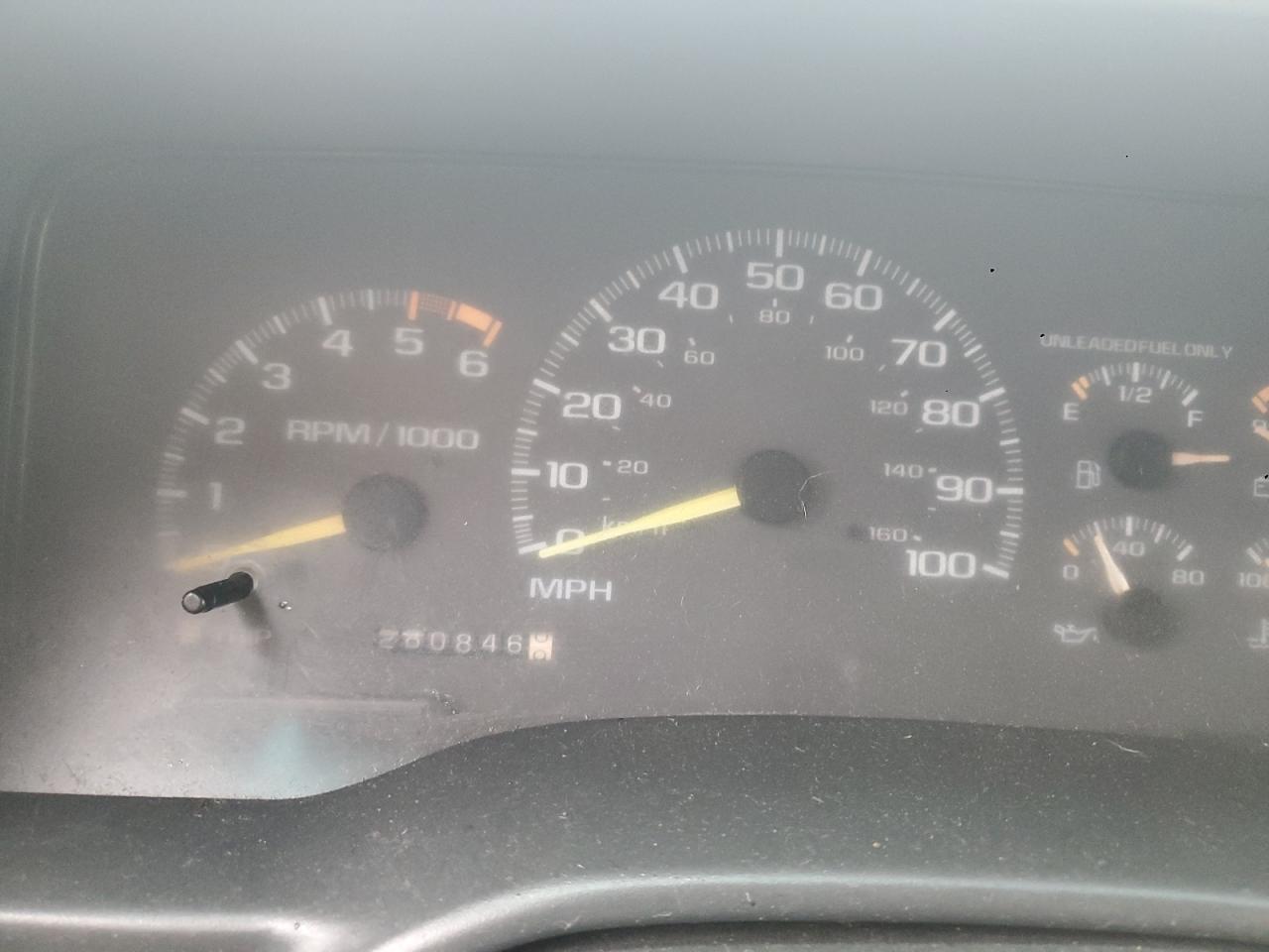 1997 Chevrolet Gmt-400 K1500 VIN: 1GCEK19W9VE160711 Lot: 92926995