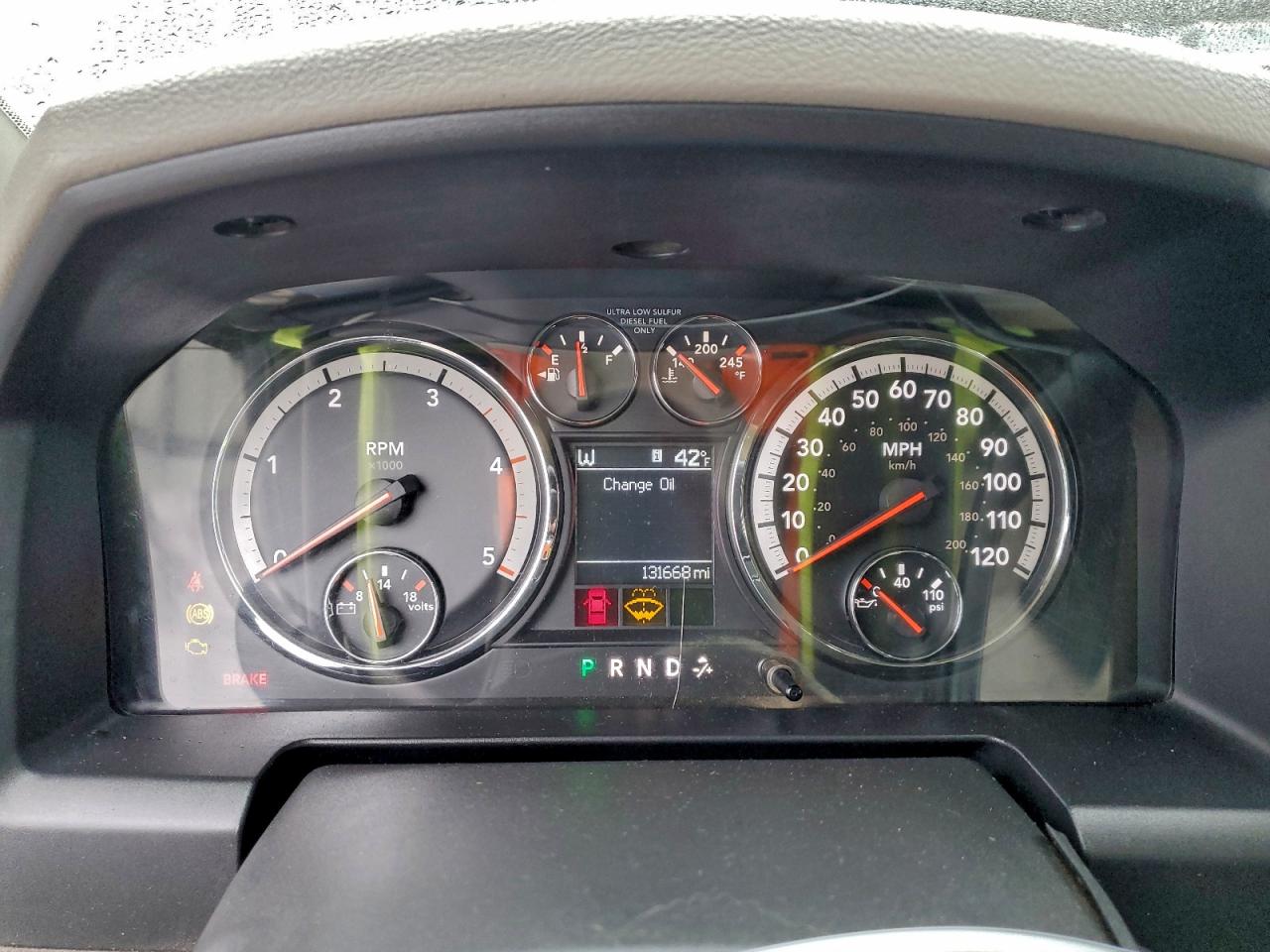 2010 Dodge Ram 2500 VIN: 3D7UT2CL3AG155283 Lot: 92652245