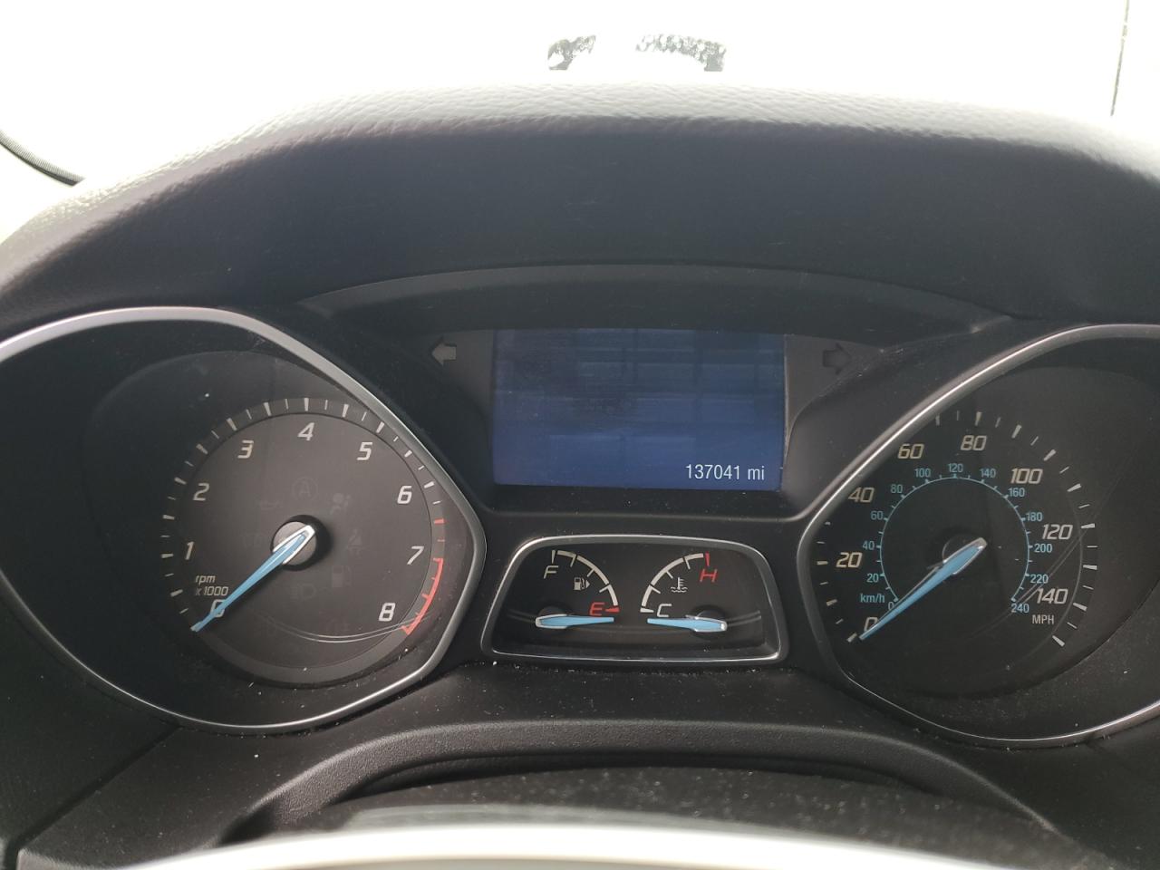 2014 Ford Focus Se VIN: 1FADP3F22EL244493 Lot: 91556245