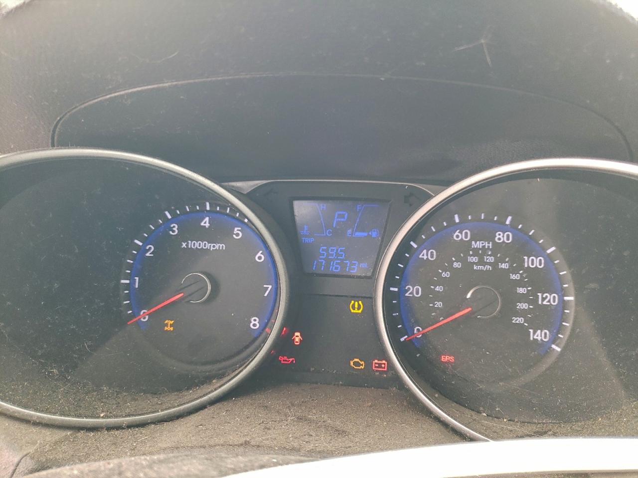 2012 Hyundai Tucson Gls VIN: KM8JUCAC9CU323121 Lot: 94019105