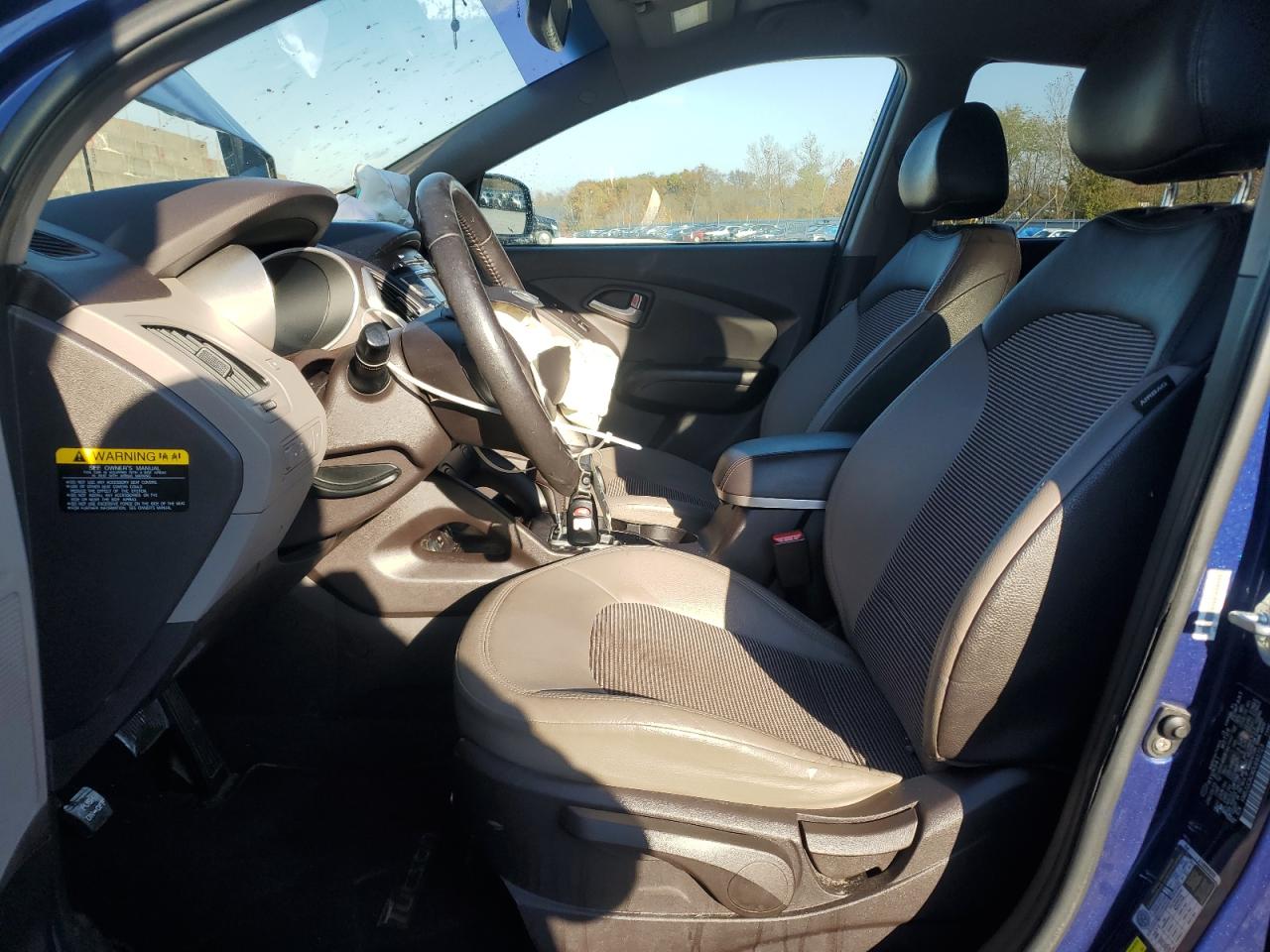 2013 Hyundai Tucson Gls VIN: KM8JUCAC4DU683723 Lot: 90809215