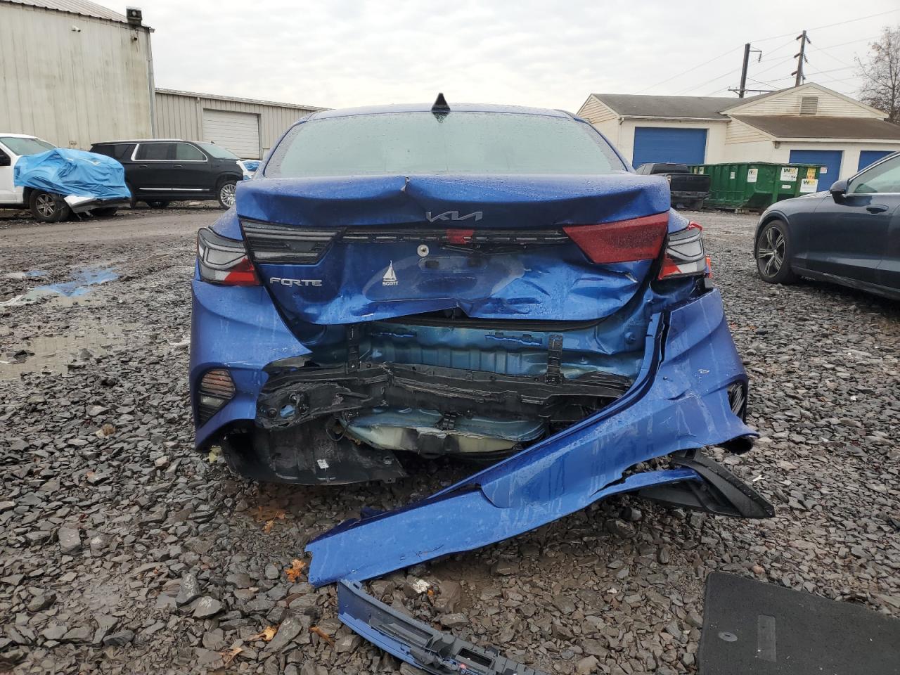 2024 Kia Forte Lx VIN: 3KPF24AD1RE779765 Lot: 92905885