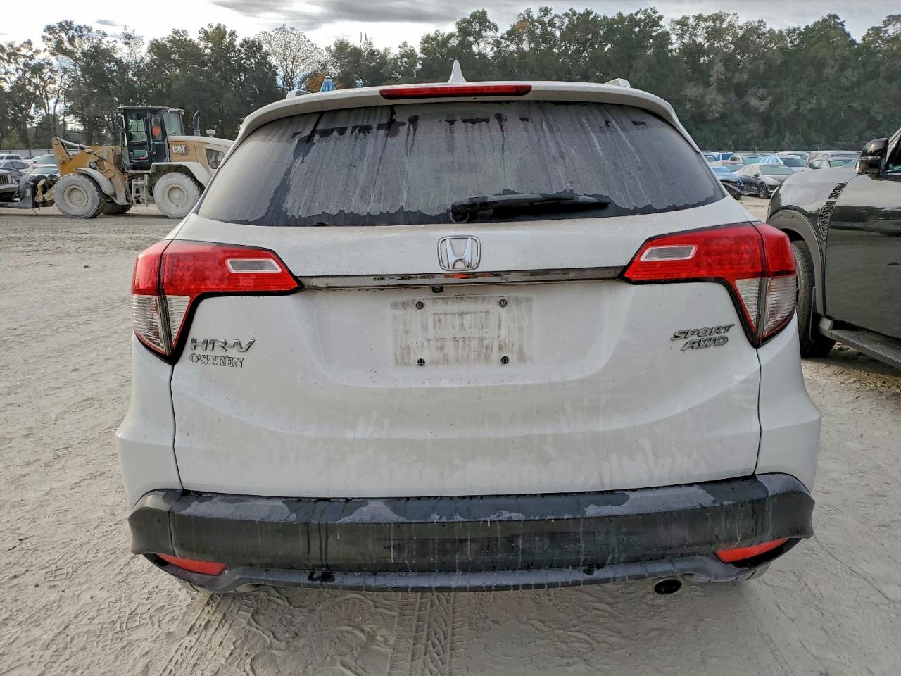 2021 Honda Hr-V Sport VIN: 3CZRU6H16MM701991 Lot: 94509775