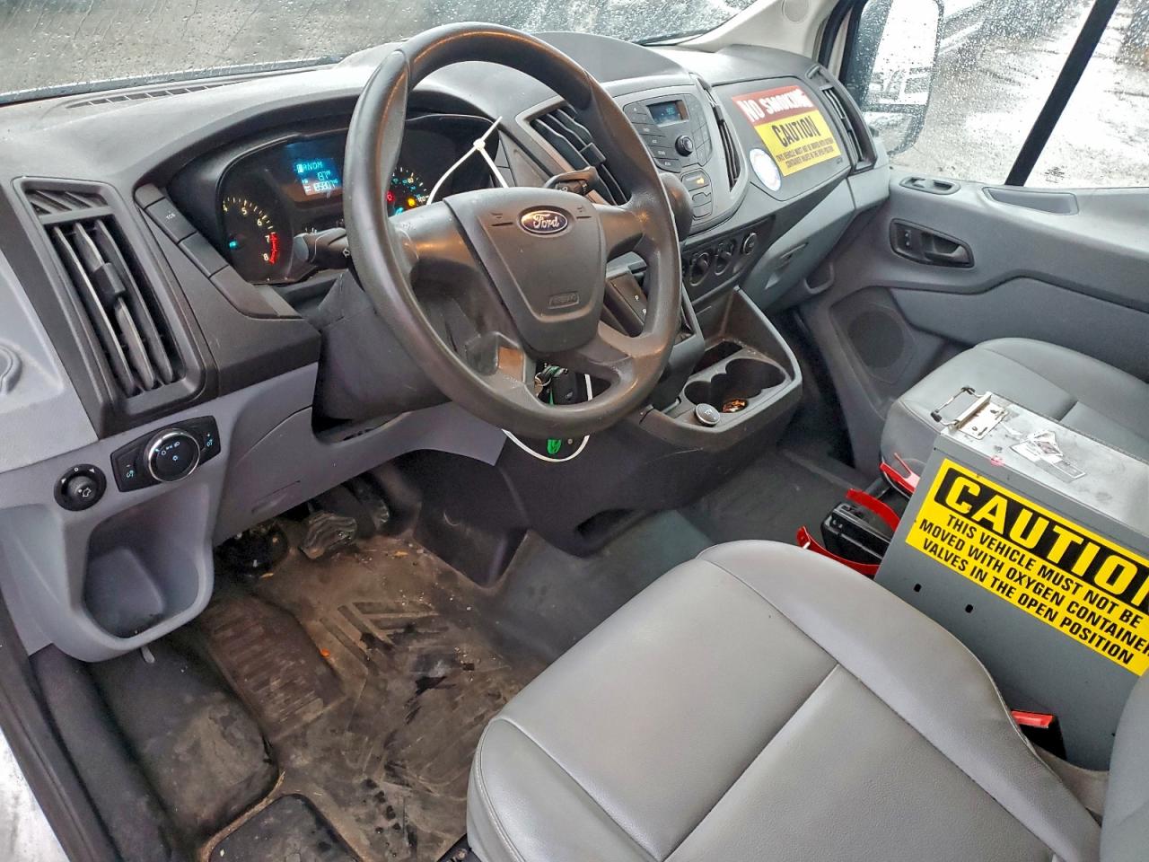 2018 Ford Transit Utility / Service Van VIN: 1FTBW2CM6JKB30999 Lot: 94119055