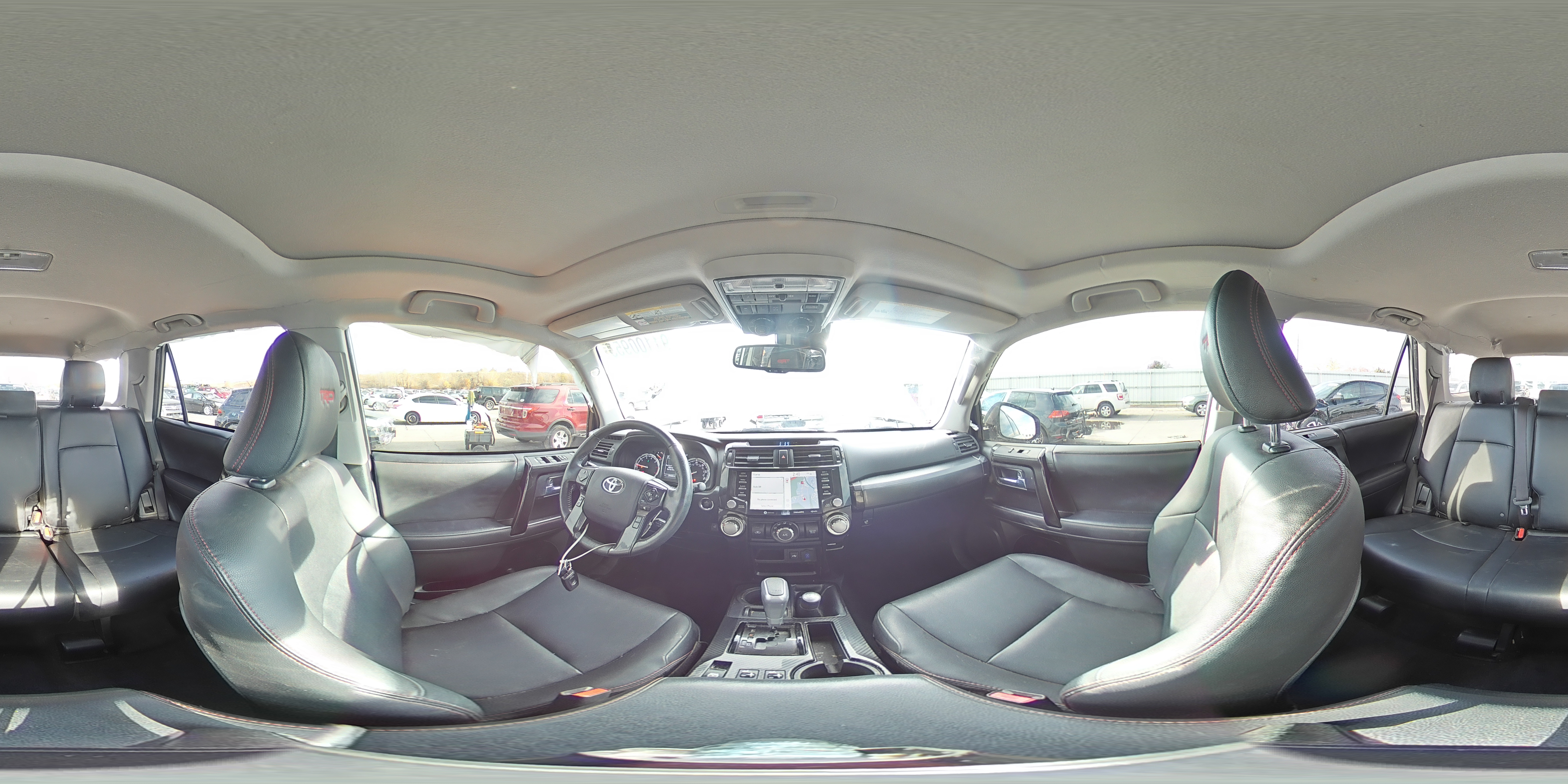 2023 Toyota 4Runner Se VIN: JTERU5JR7P6165259 Lot: 91100955