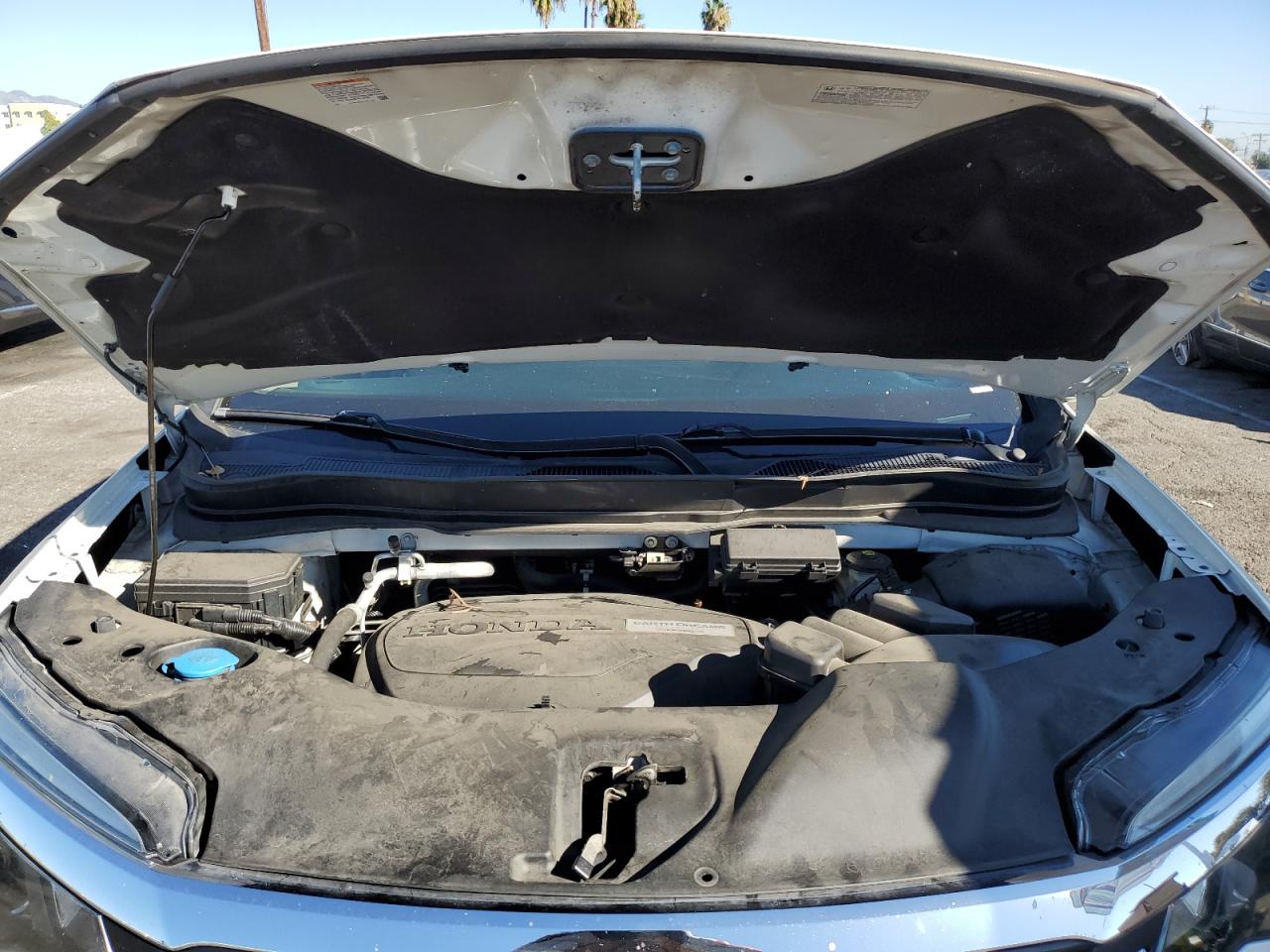 2018 Honda Pilot Exl VIN: 5FNYF6H50JB059167 Lot: 91830035