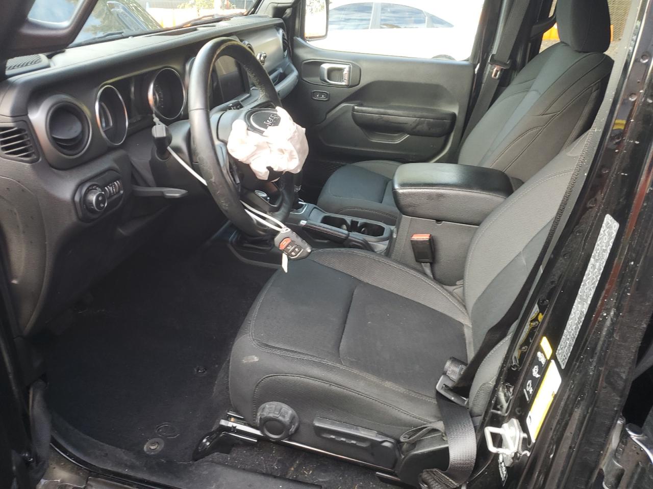 2021 Jeep Gladiator Sport VIN: 1C6HJTAG2ML561194 Lot: 91306525