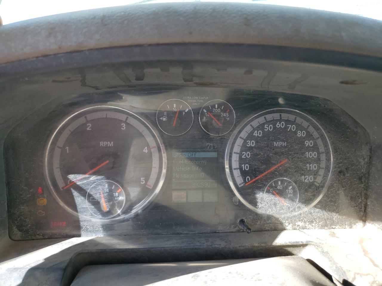 2010 Dodge Ram 2500 VIN: 3D7LT2EL6AG116423 Lot: 90110355