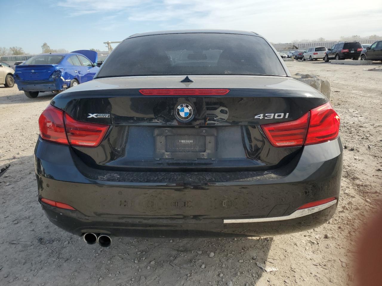 2018 BMW 430Xi VIN: WBA4Z3C53JEC57240 Lot: 90871945