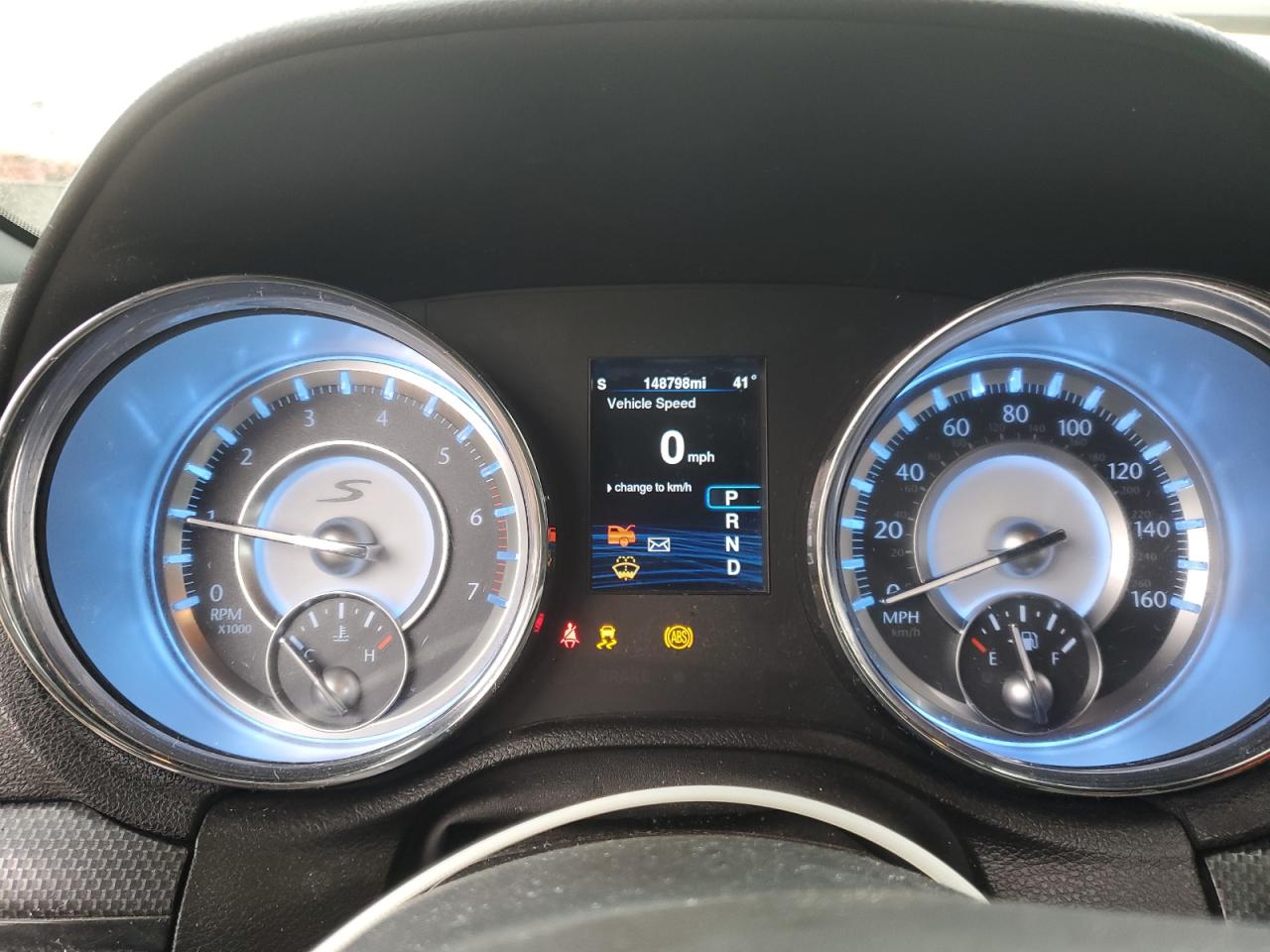 2013 Chrysler 300 S VIN: 2C3CCABT5DH735953 Lot: 93477635