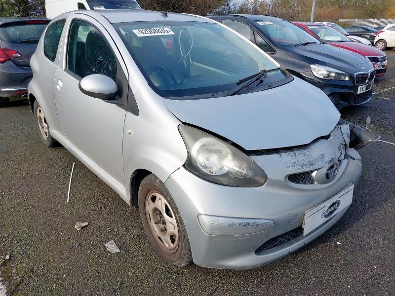 2009 TOYOTA AYGO 1.0 VVT-I PLATINUM 3DR