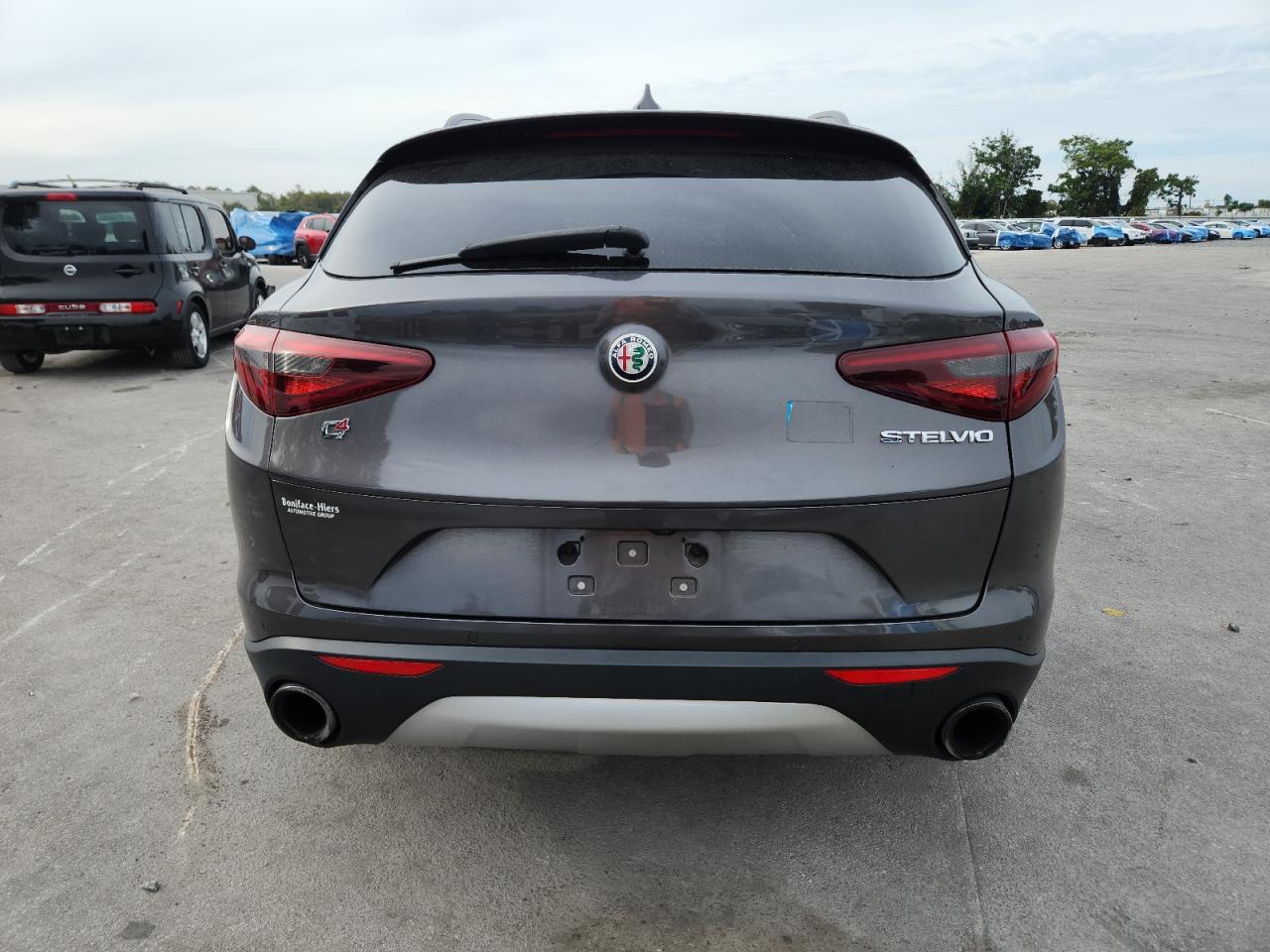 2018 Alfa Romeo Stelvio Sport VIN: ZASFAKPN8J7B88206 Lot: 91988825