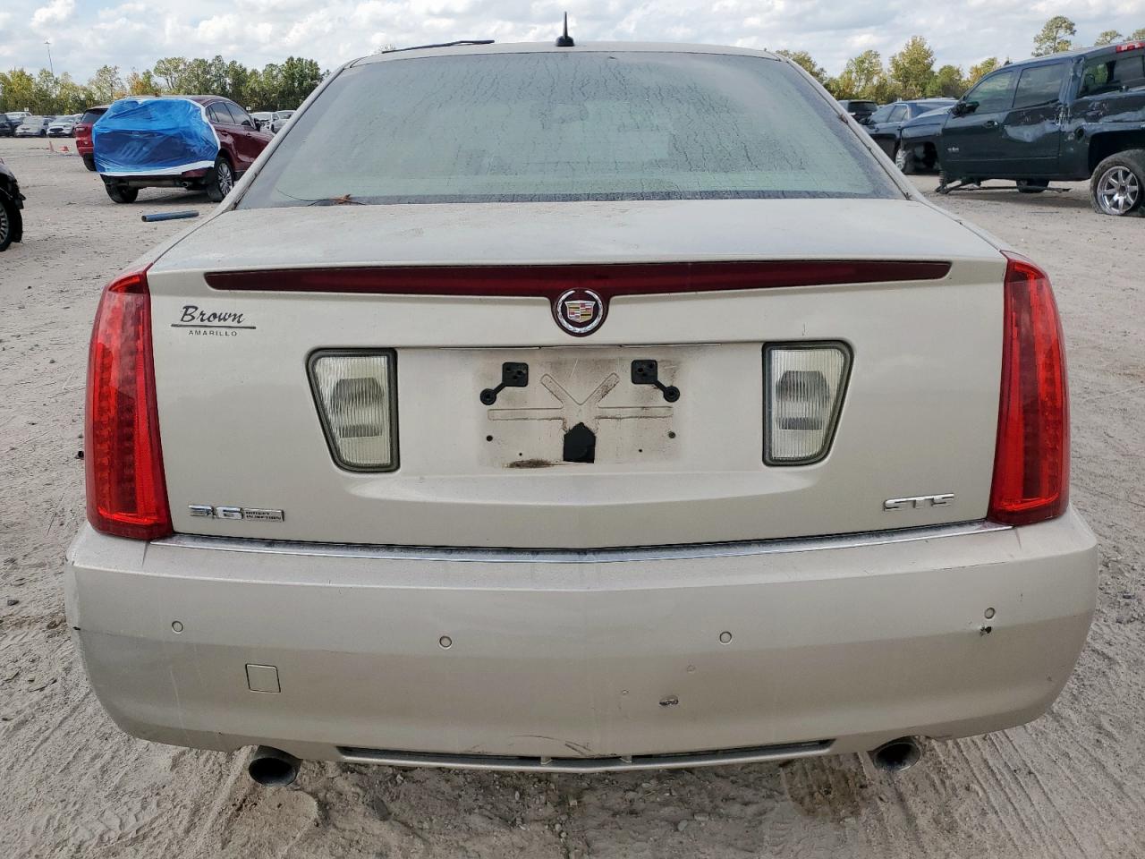 2008 Cadillac Sts VIN: 1G6DW67V680104463 Lot: 93316525