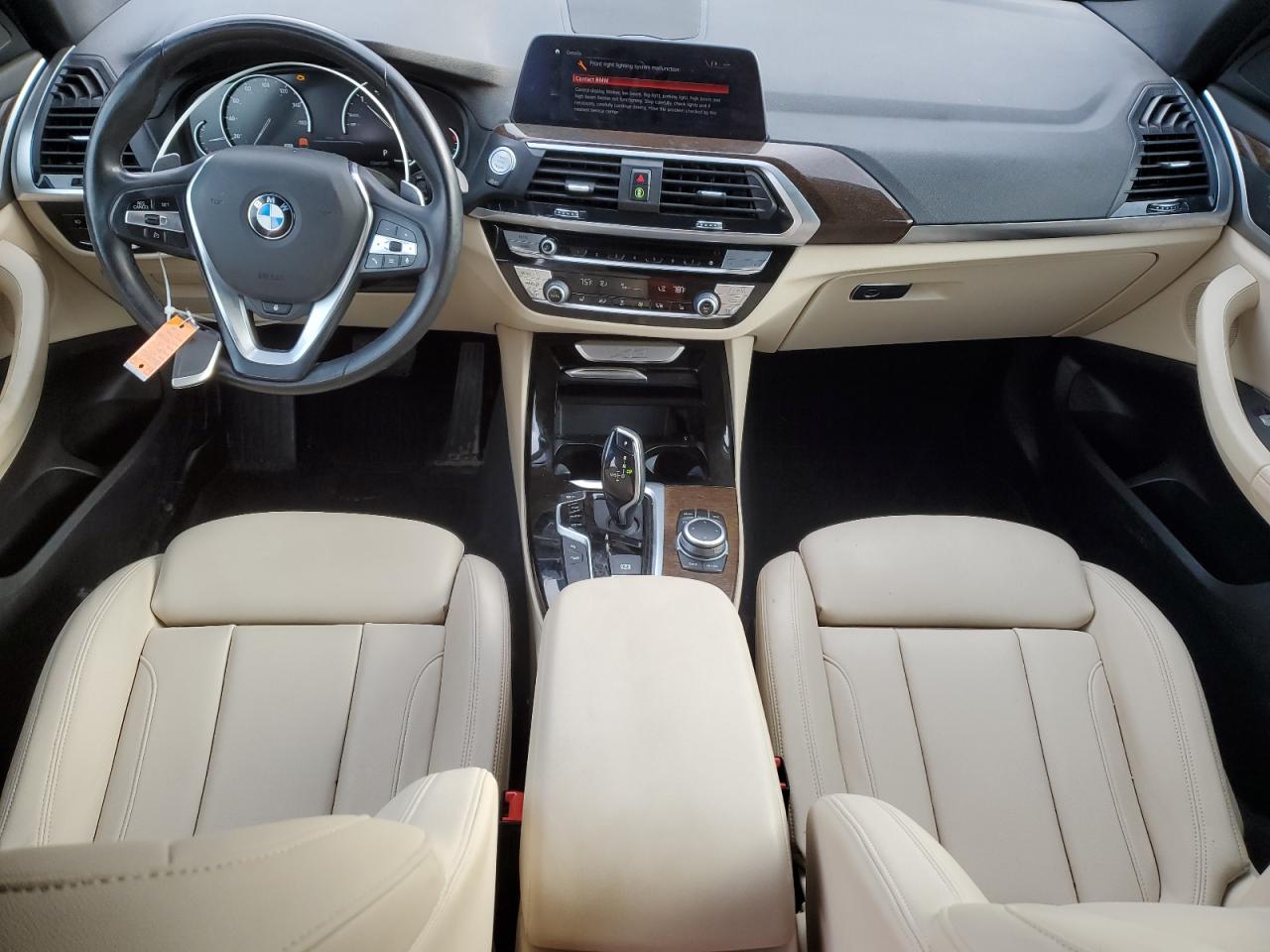 2020 BMW X3 xDrive30I VIN: 5UXTY5C02LLE55810 Lot: 93142525