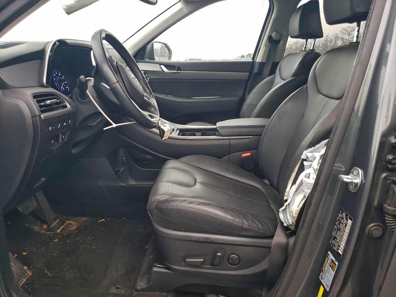 2022 Hyundai Palisade Sel VIN: KM8R4DHE4NU351993 Lot: 93820855