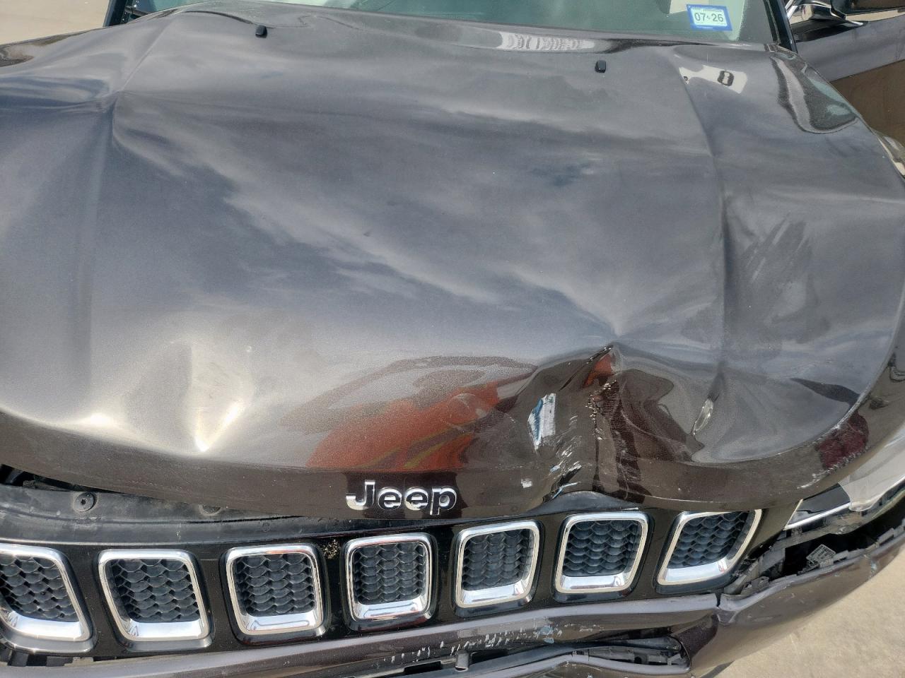 2019 Jeep Compass Limited VIN: 3C4NJCCB6KT749179 Lot: 92759635