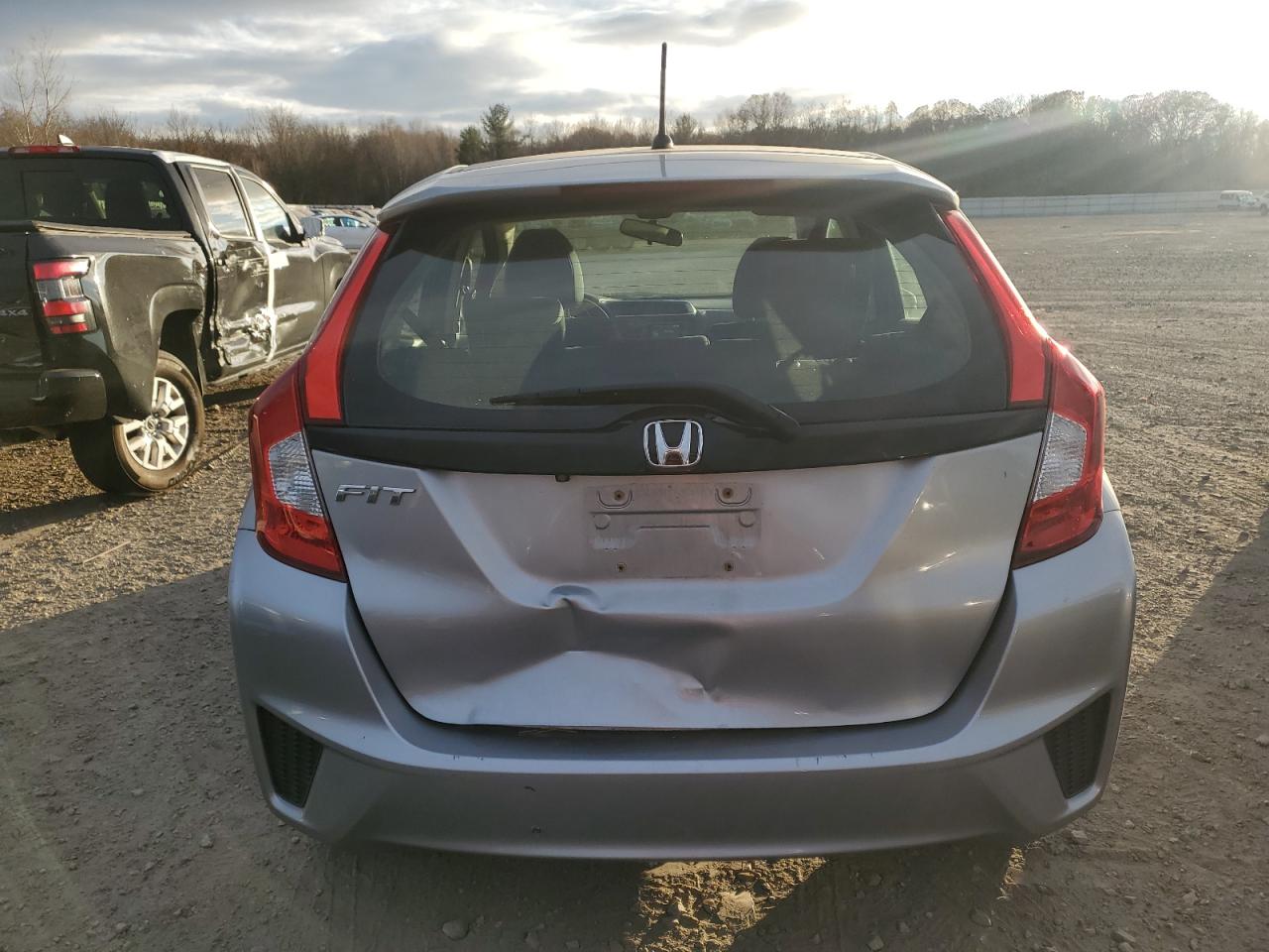 2017 Honda Fit Lx VIN: JHMGK5H54HS007554 Lot: 93720875