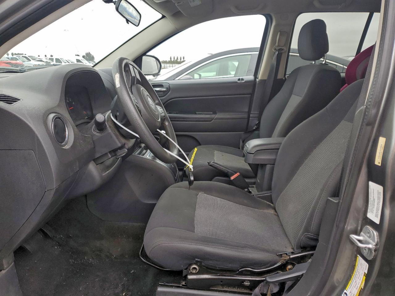 2013 Jeep Compass Sport VIN: 1C4NJDBB7DD246048 Lot: 93556835