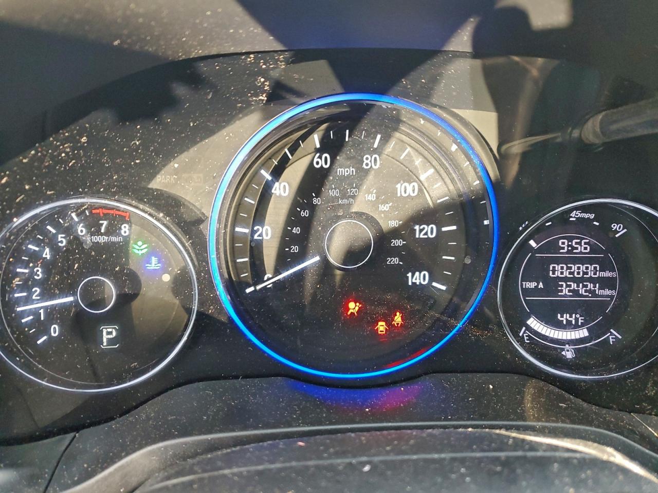 2021 Honda Hr-V Lx VIN: 3CZRU5H33MM734376 Lot: 94660135