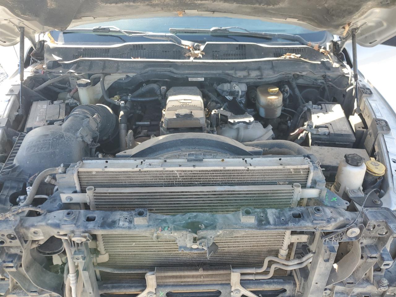 2015 Ram 2500 Slt VIN: 3C6UR5JL6FG535522 Lot: 91584815