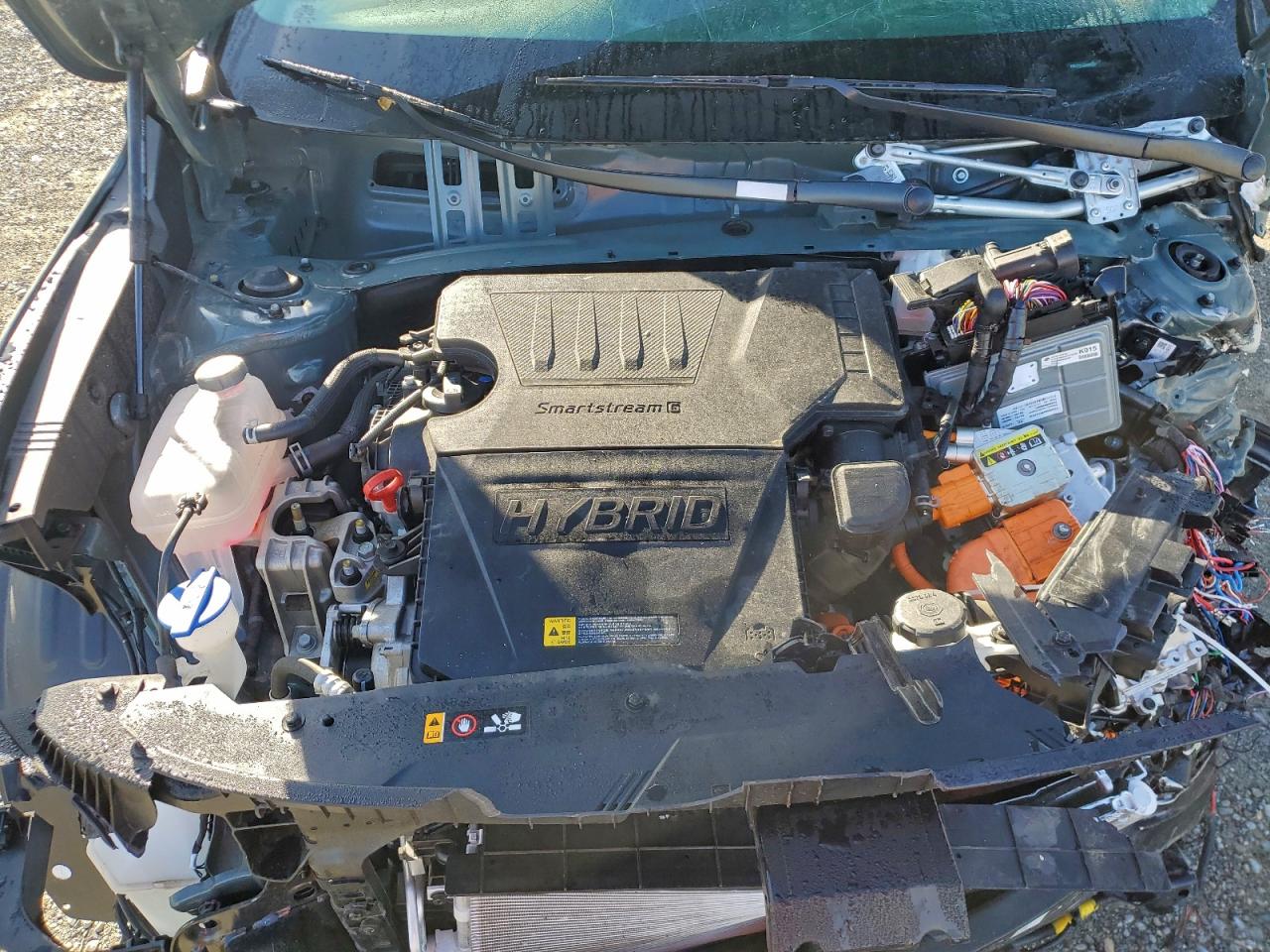 2025 Kia Niro Ex VIN: KNDCR3LE0S5215881 Lot: 93885955