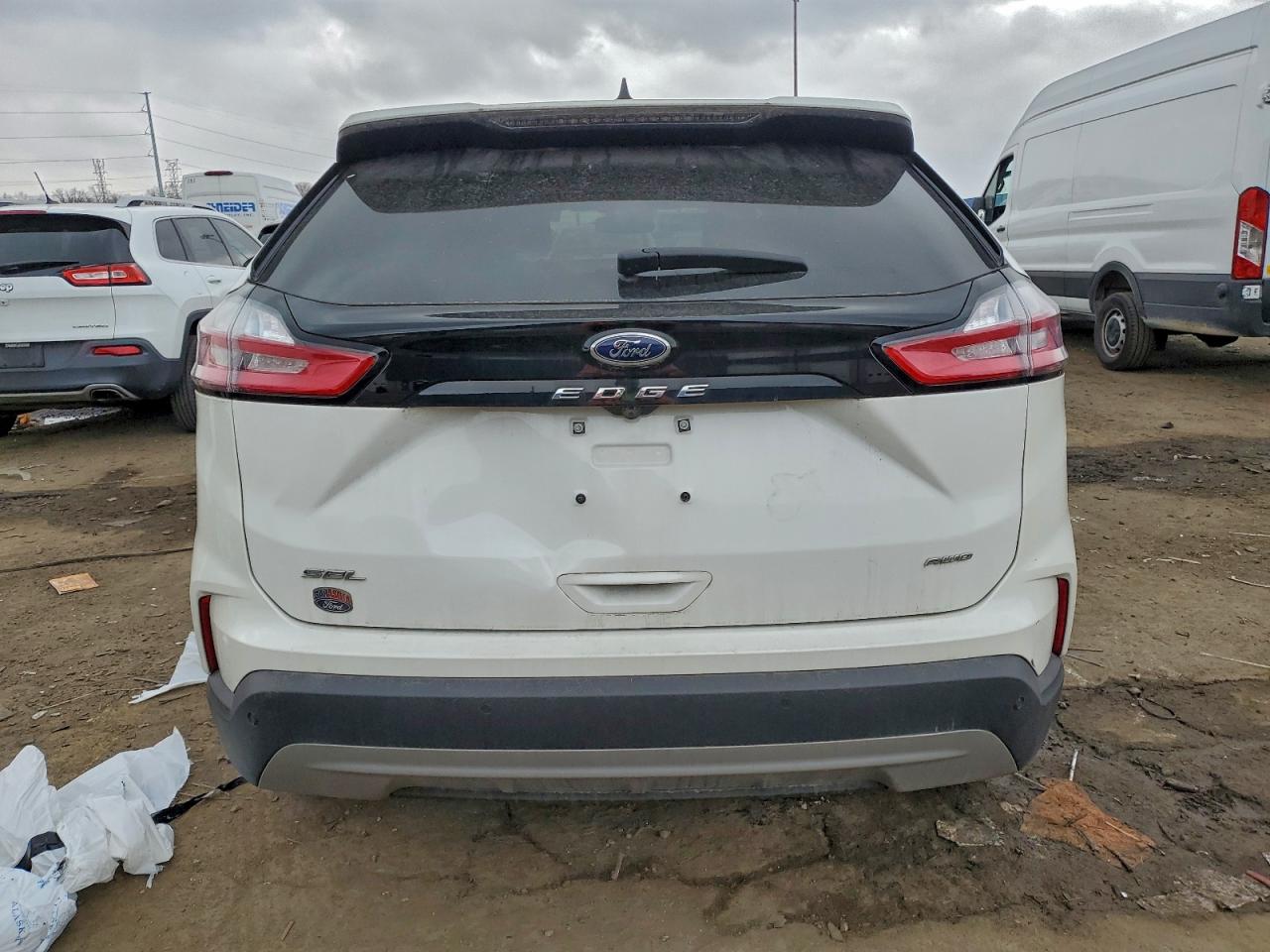 2024 Ford Edge Sel VIN: 2FMPK4J98RBA02518 Lot: 94269005