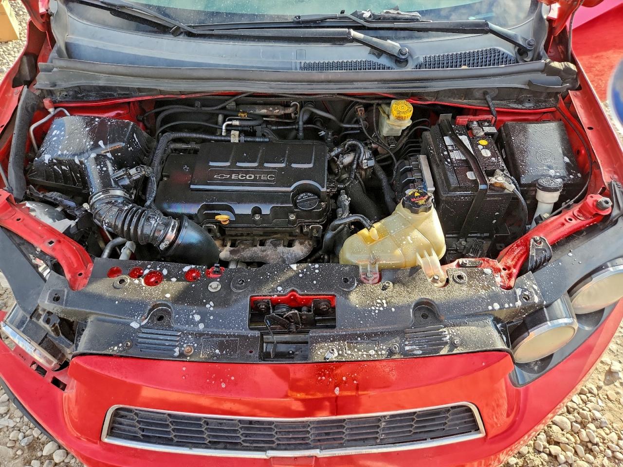 2015 Chevrolet Sonic Ltz VIN: 1G1JE6SB1F4213072 Lot: 93354205